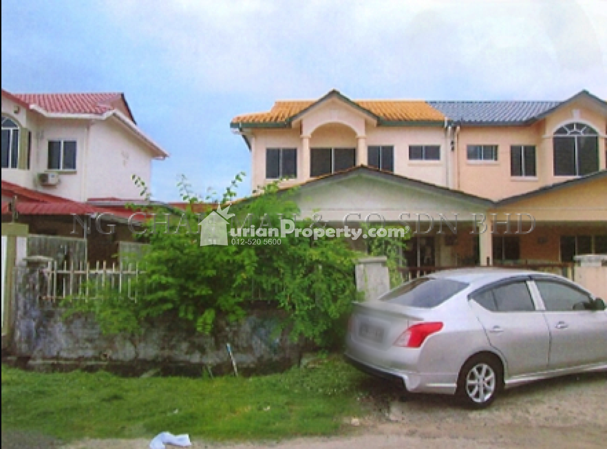 Terrace House For Auction at Sandakan