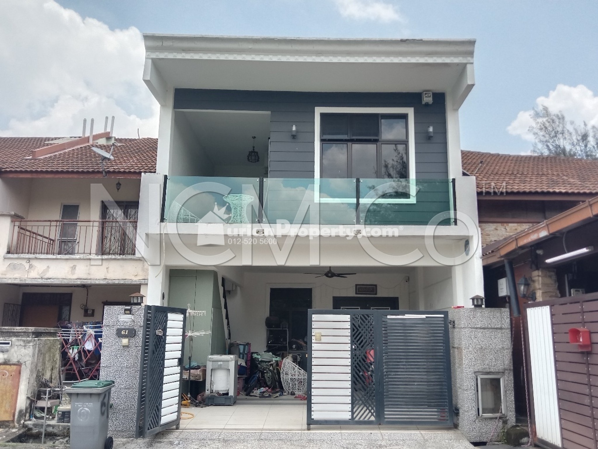 Terrace House For Auction at Kasia Ville