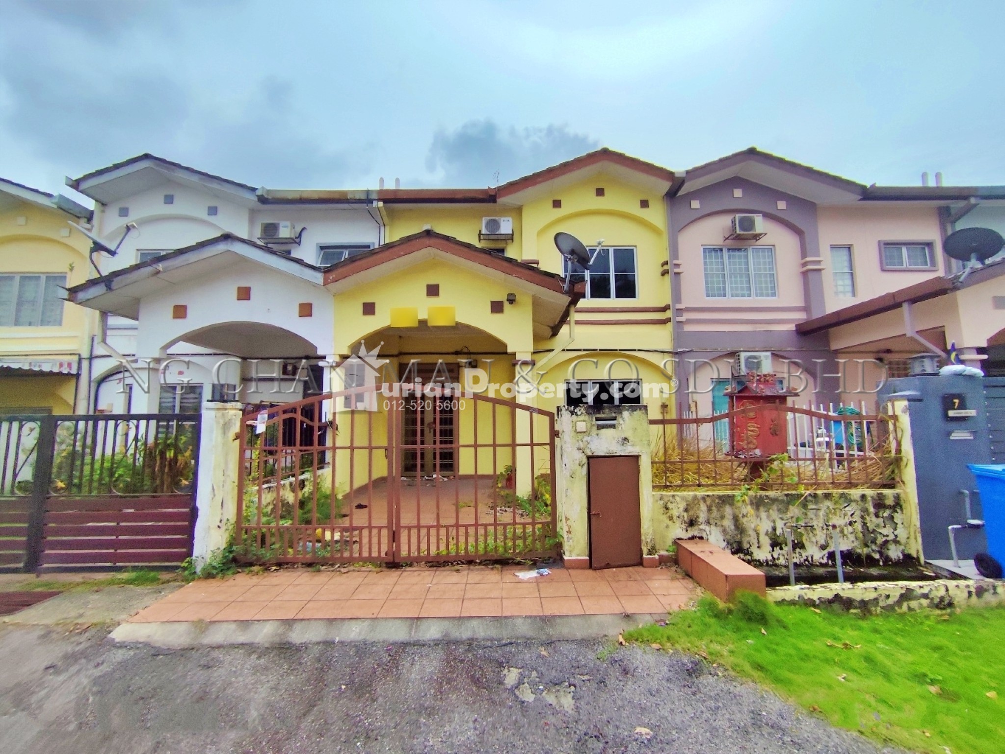 Terrace House For Auction at Bandar Pinggiran Subang