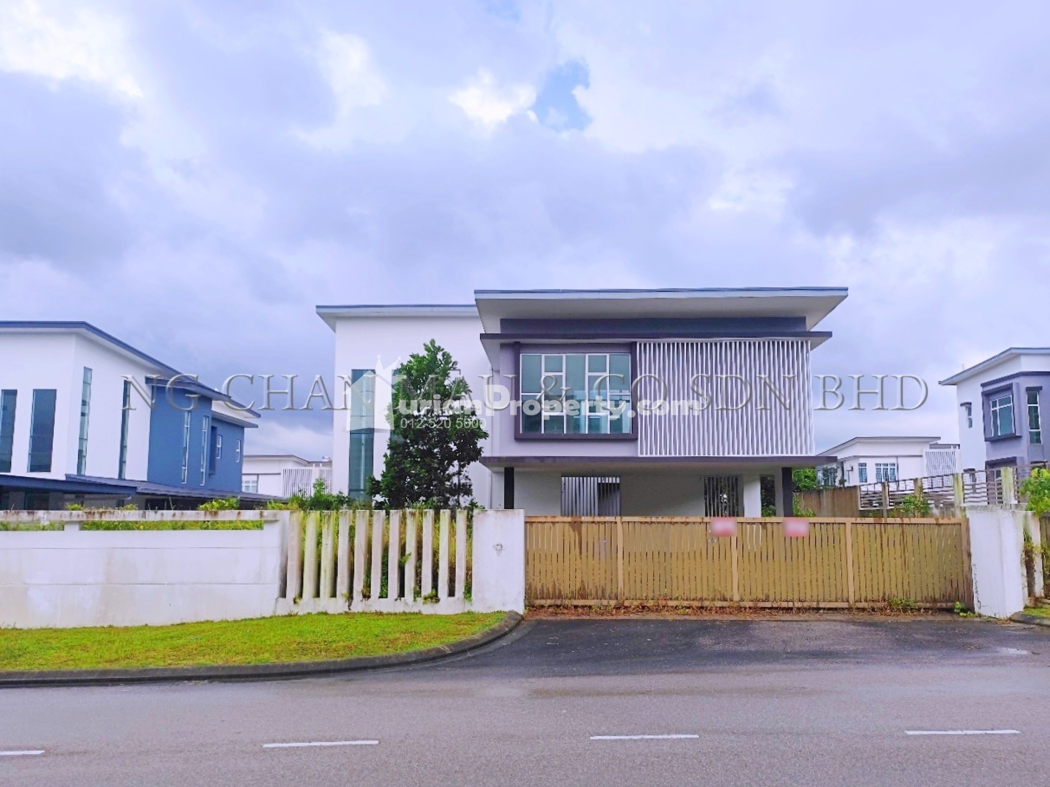 Bungalow House For Auction at Taman Desaru Utama