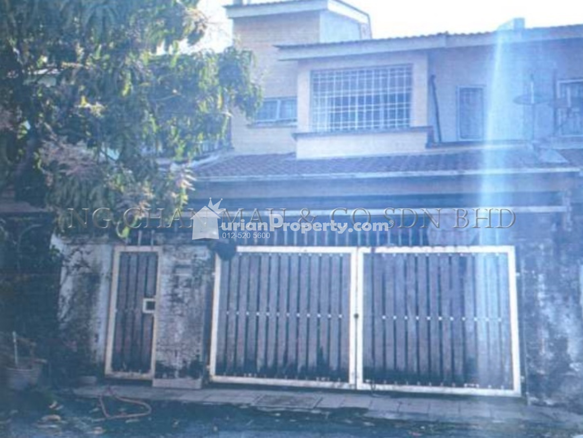 Terrace House For Auction at Taman Selayang Sejati