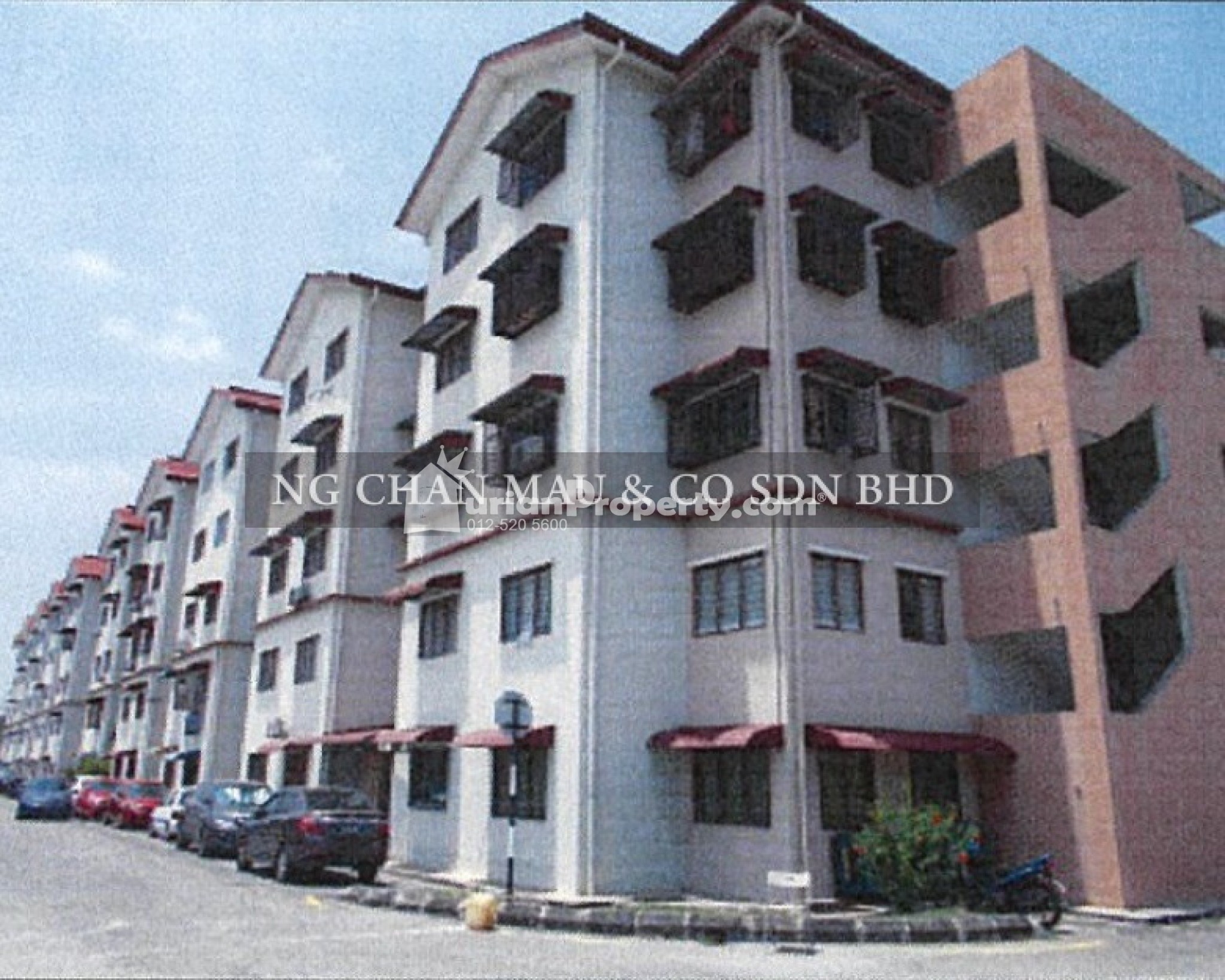 Apartment For Auction at Pangsapuri Seri Markisa