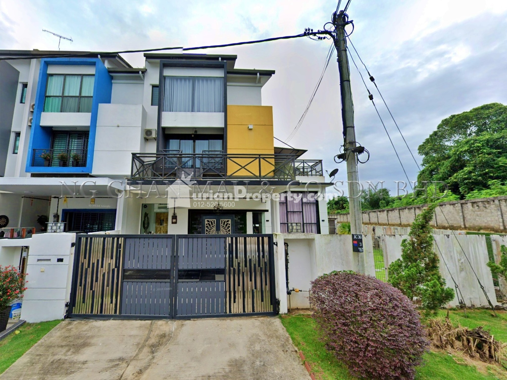 Terrace House For Auction at Bandar Indahpura