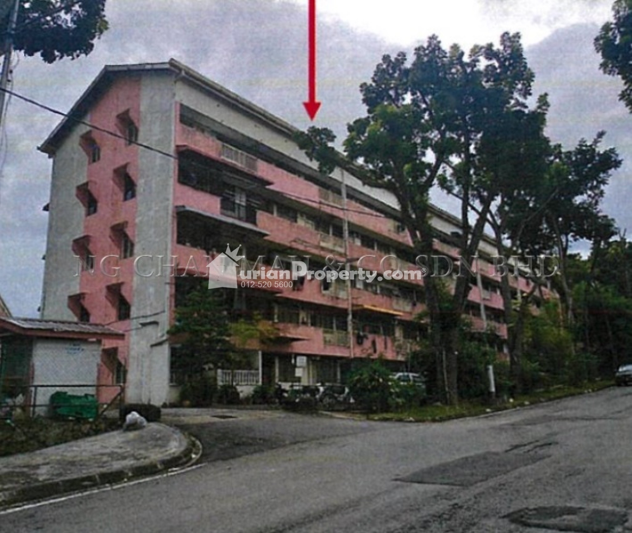 Flat For Auction at Taman Pusaka Flat