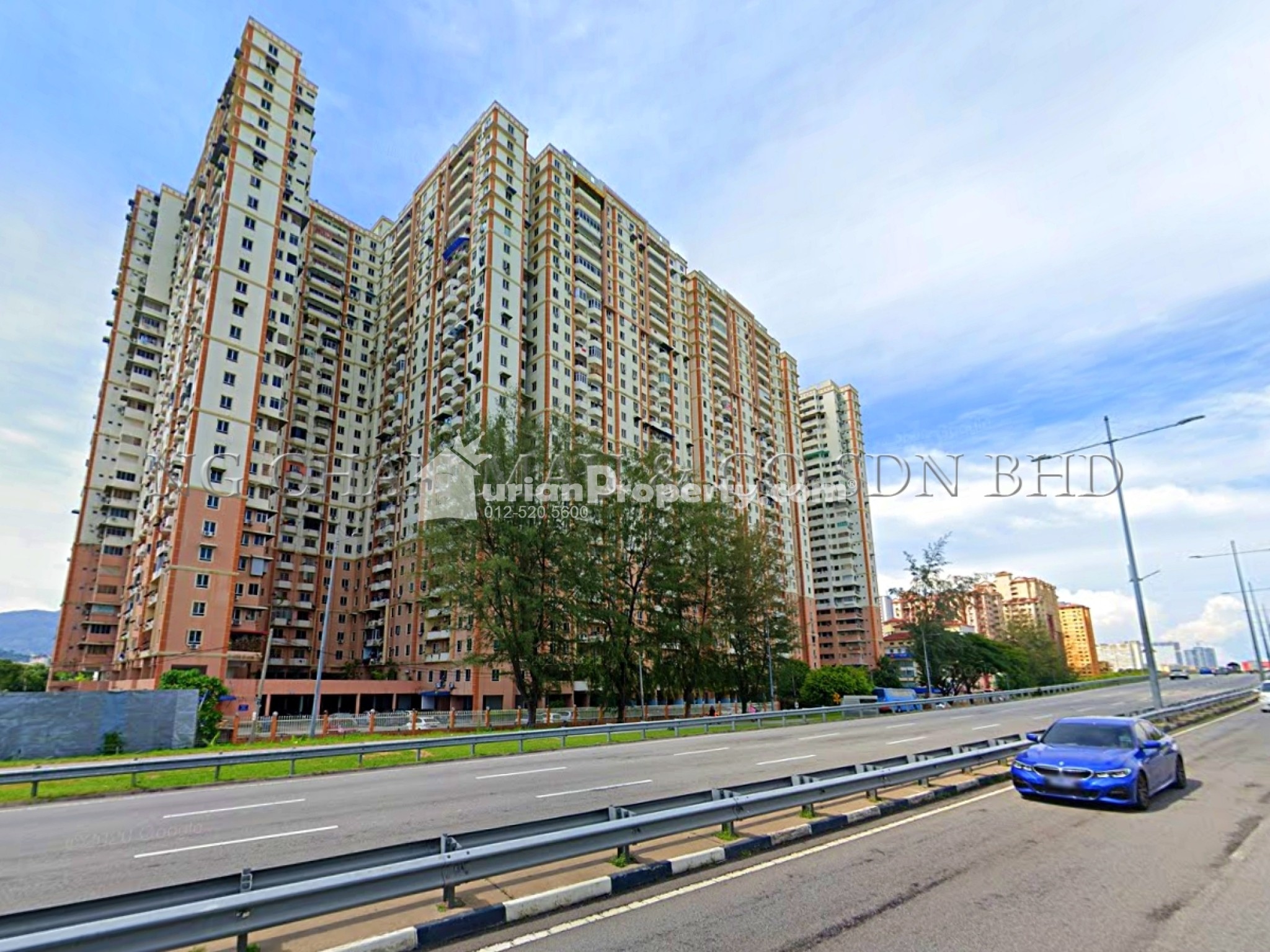 Apartment For Auction at Mutiara Heights