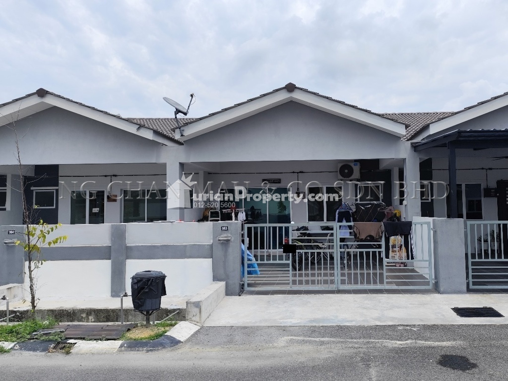Terrace House For Auction at Bandar Baru Setia Awan Perdana