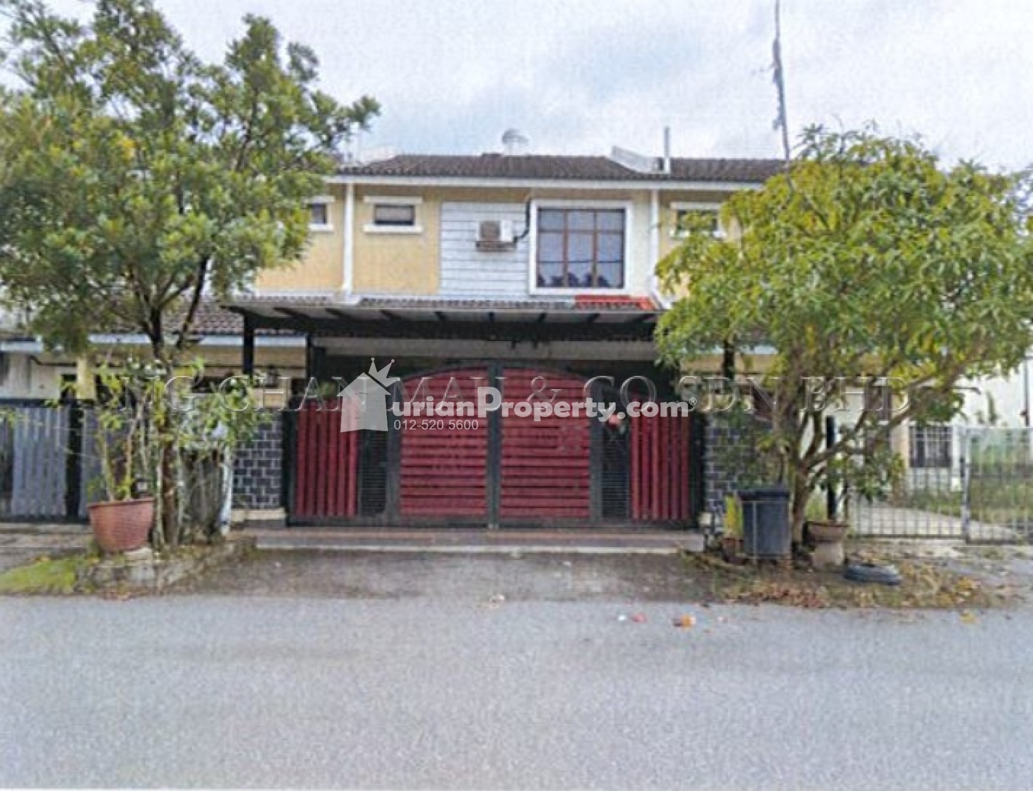 Terrace House For Auction at Saujana Rawang