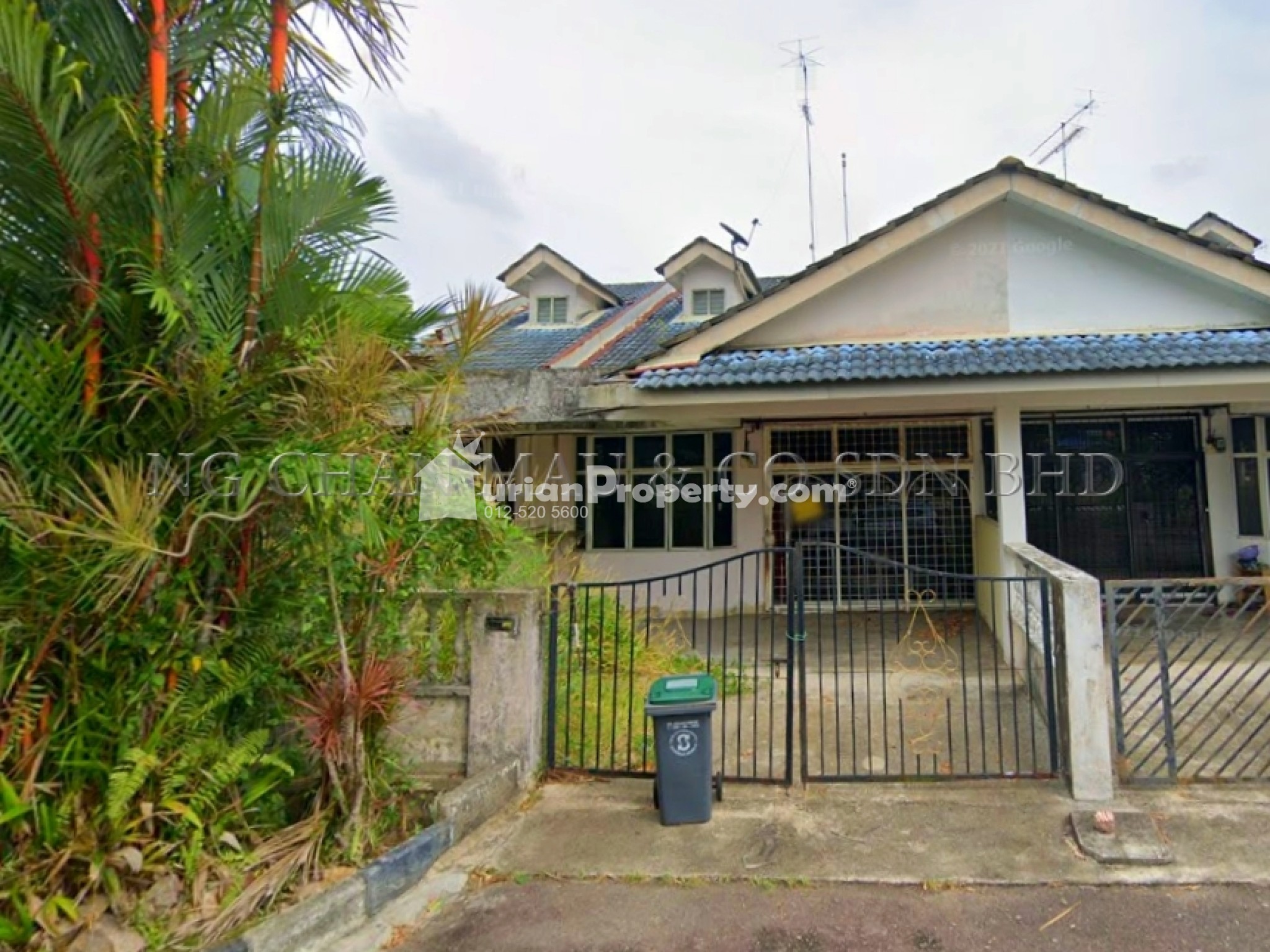 Terrace House For Auction at Taman Sri Kluang