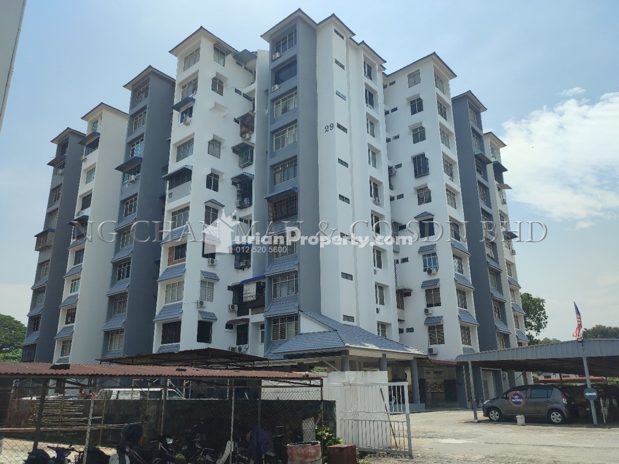 Apartment For Auction at Medan Ria