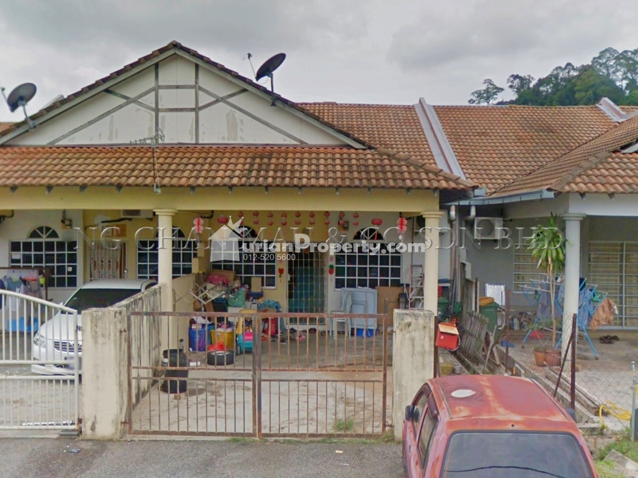 Terrace House For Auction at Taman Polo