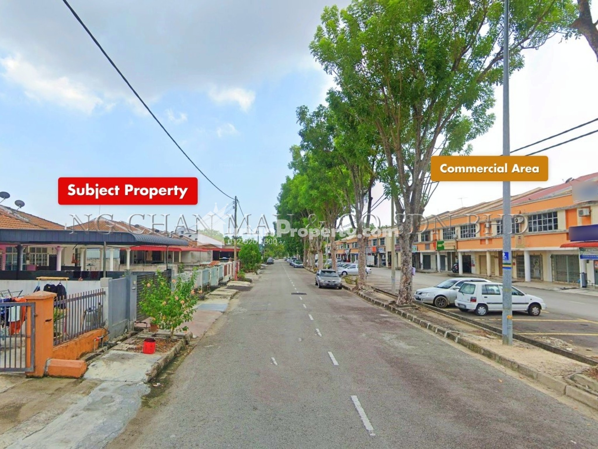 Terrace House For Auction at Bandar Tasek Mutiara