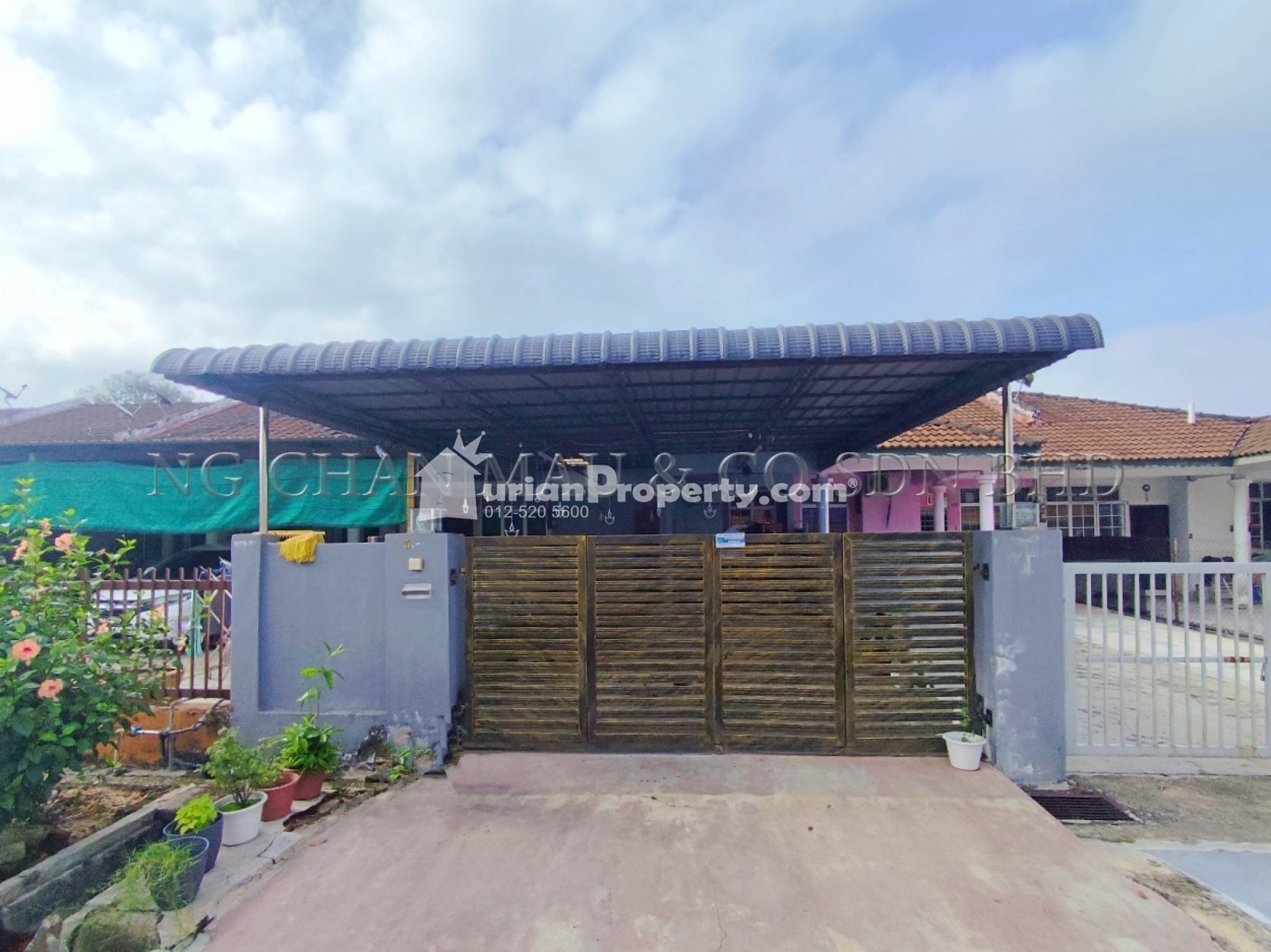 Terrace House For Auction at Bandar Tasek Mutiara