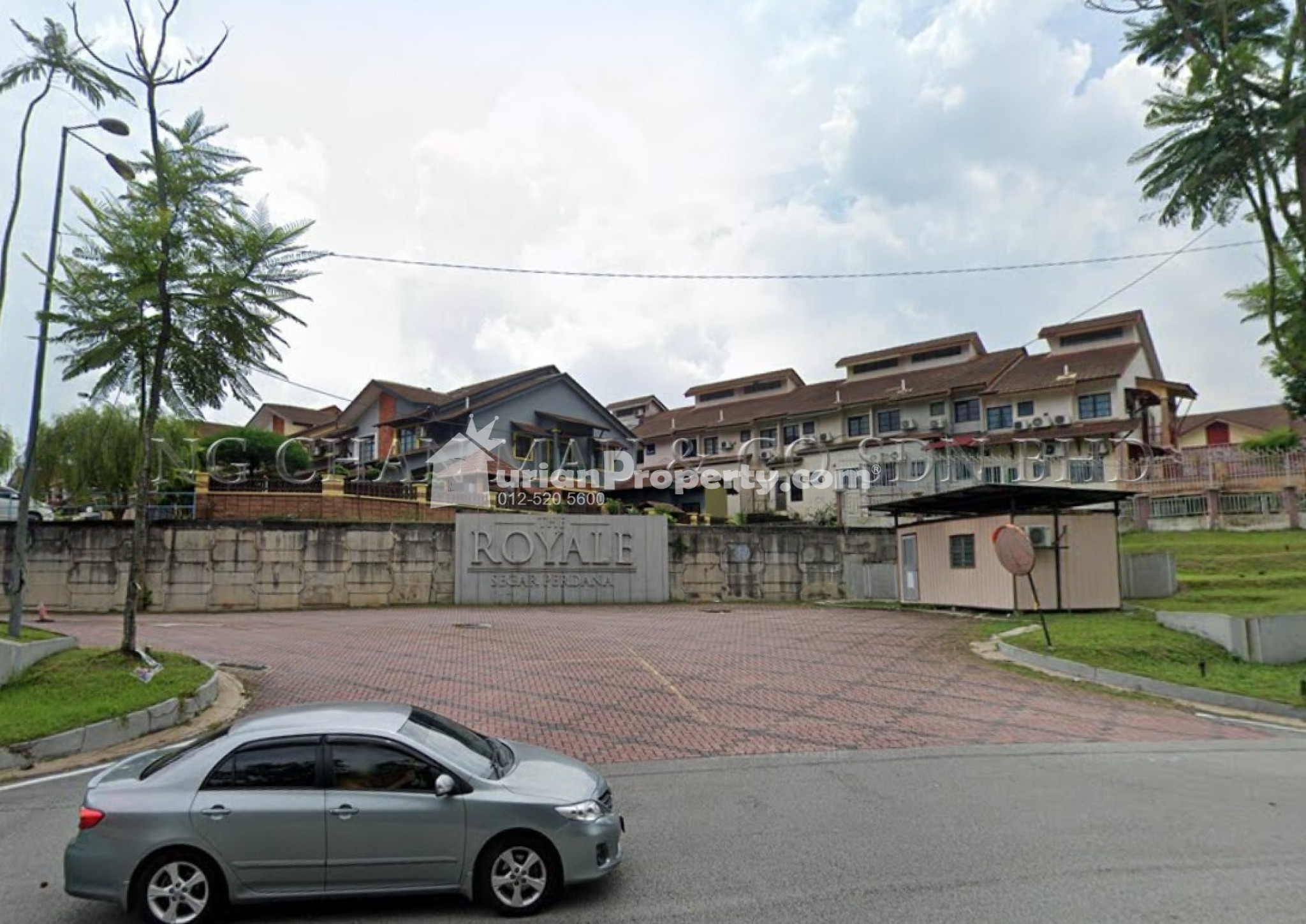 Terrace House For Auction at Taman Segar Perdana