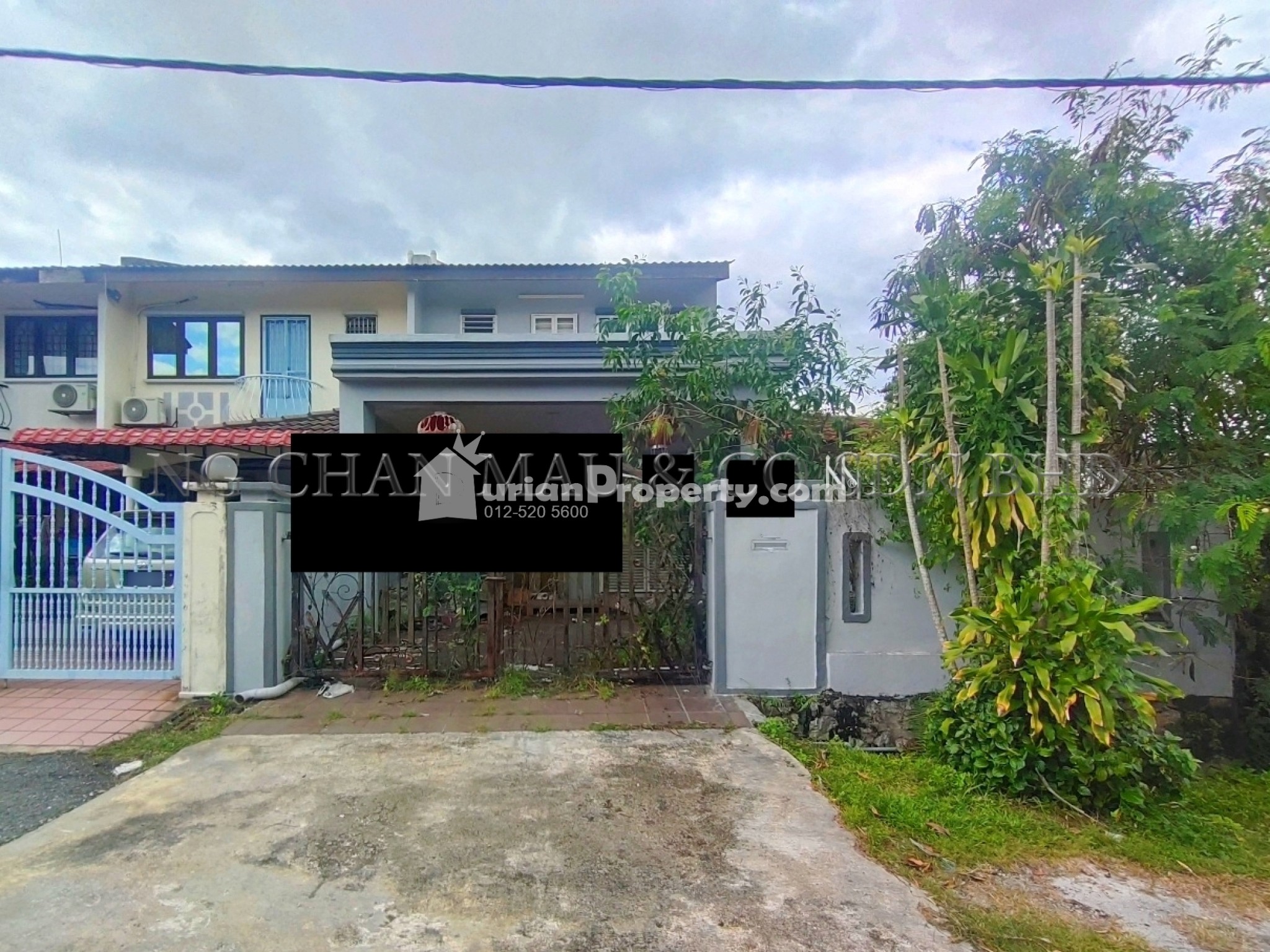 Terrace House For Auction at Taman Seri Cheras Jaya