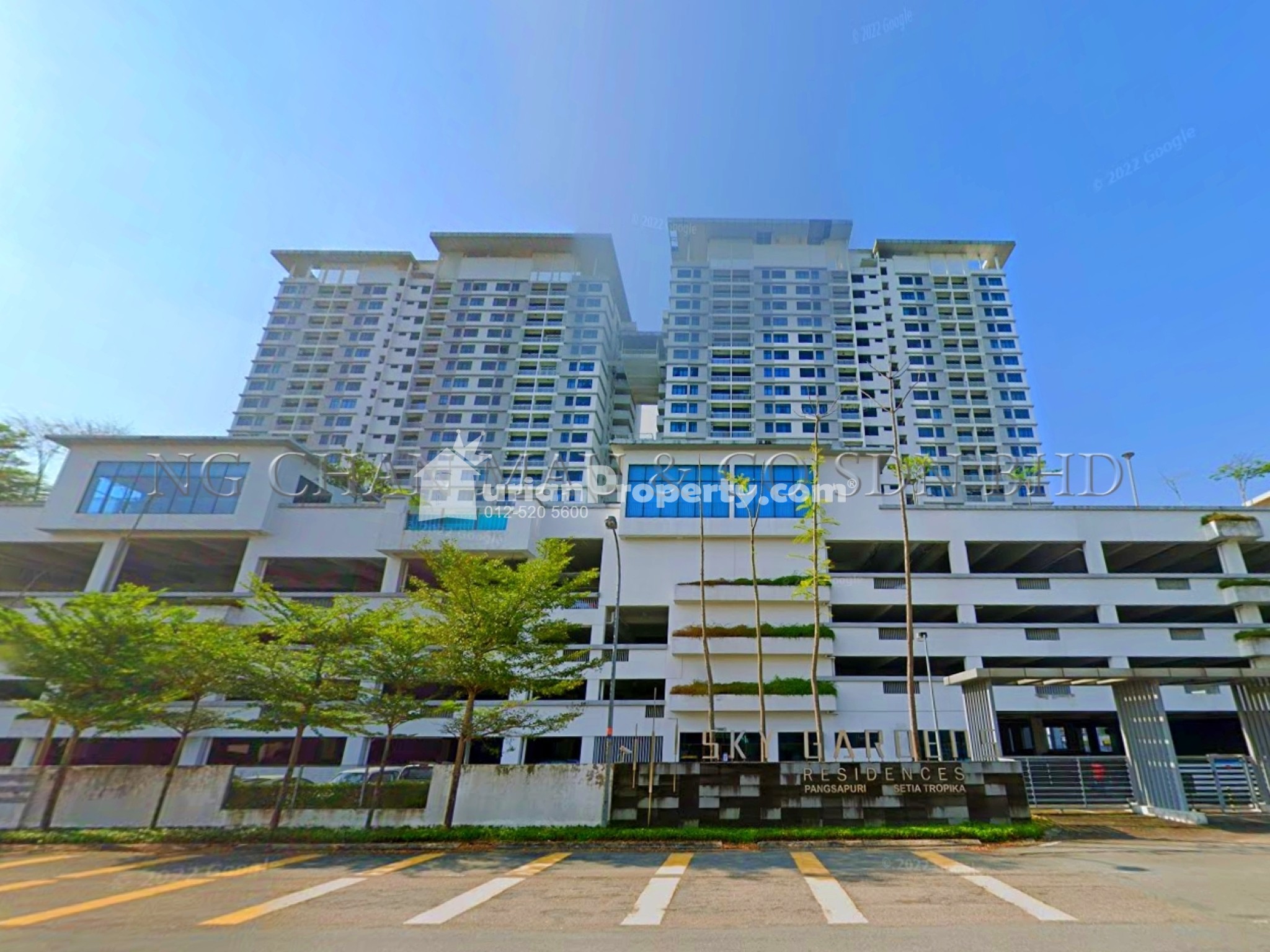 Serviced Residence For Auction at Sky Peak Residences