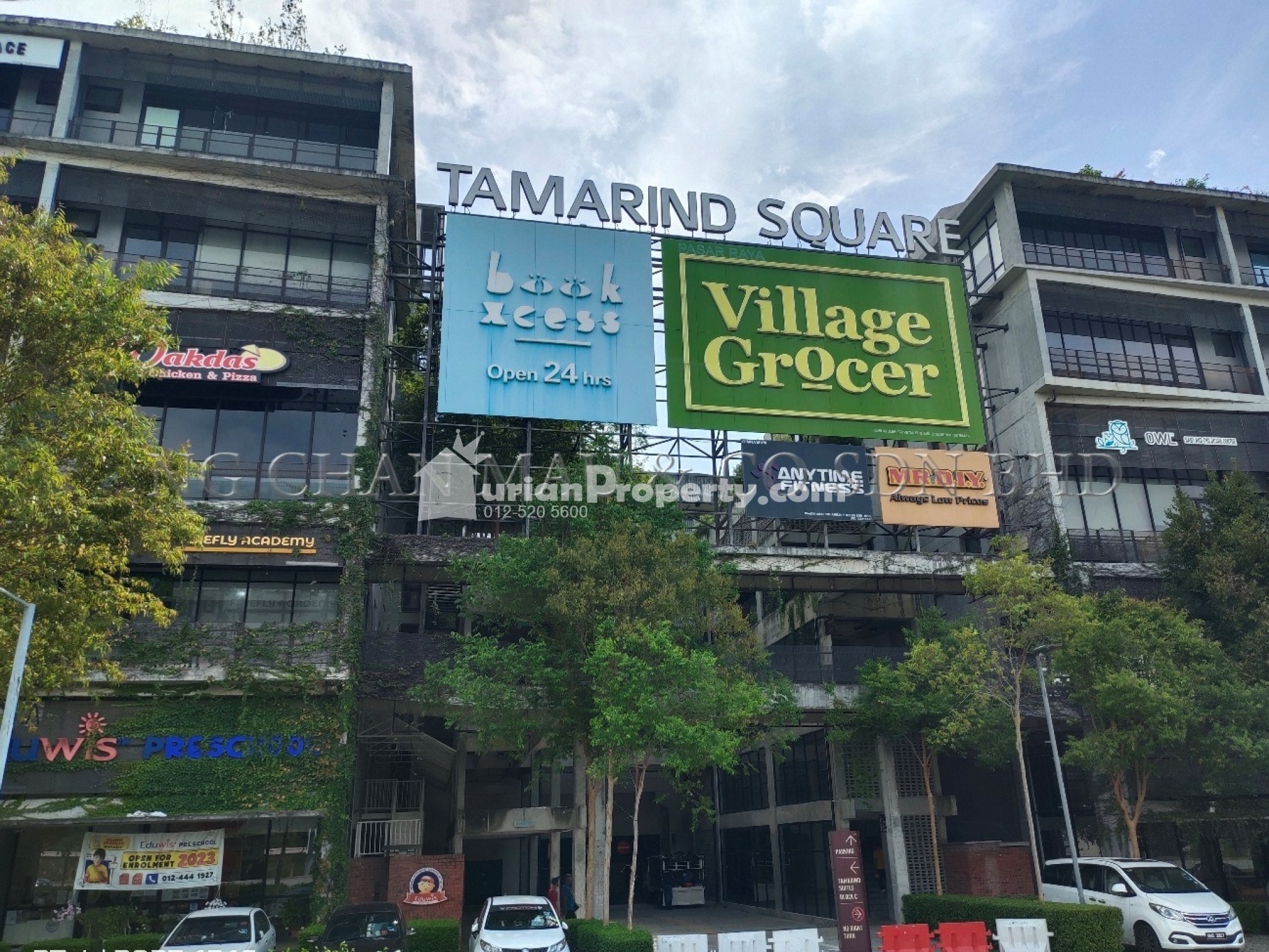 Office For Auction at Tamarind Square