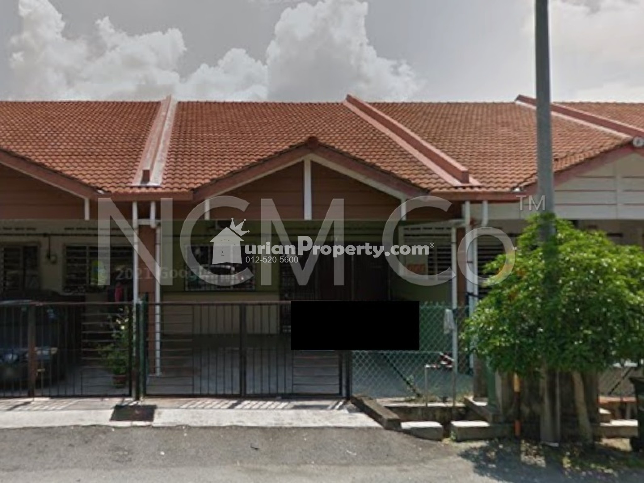 Terrace House For Auction at Taman Permatang Badak