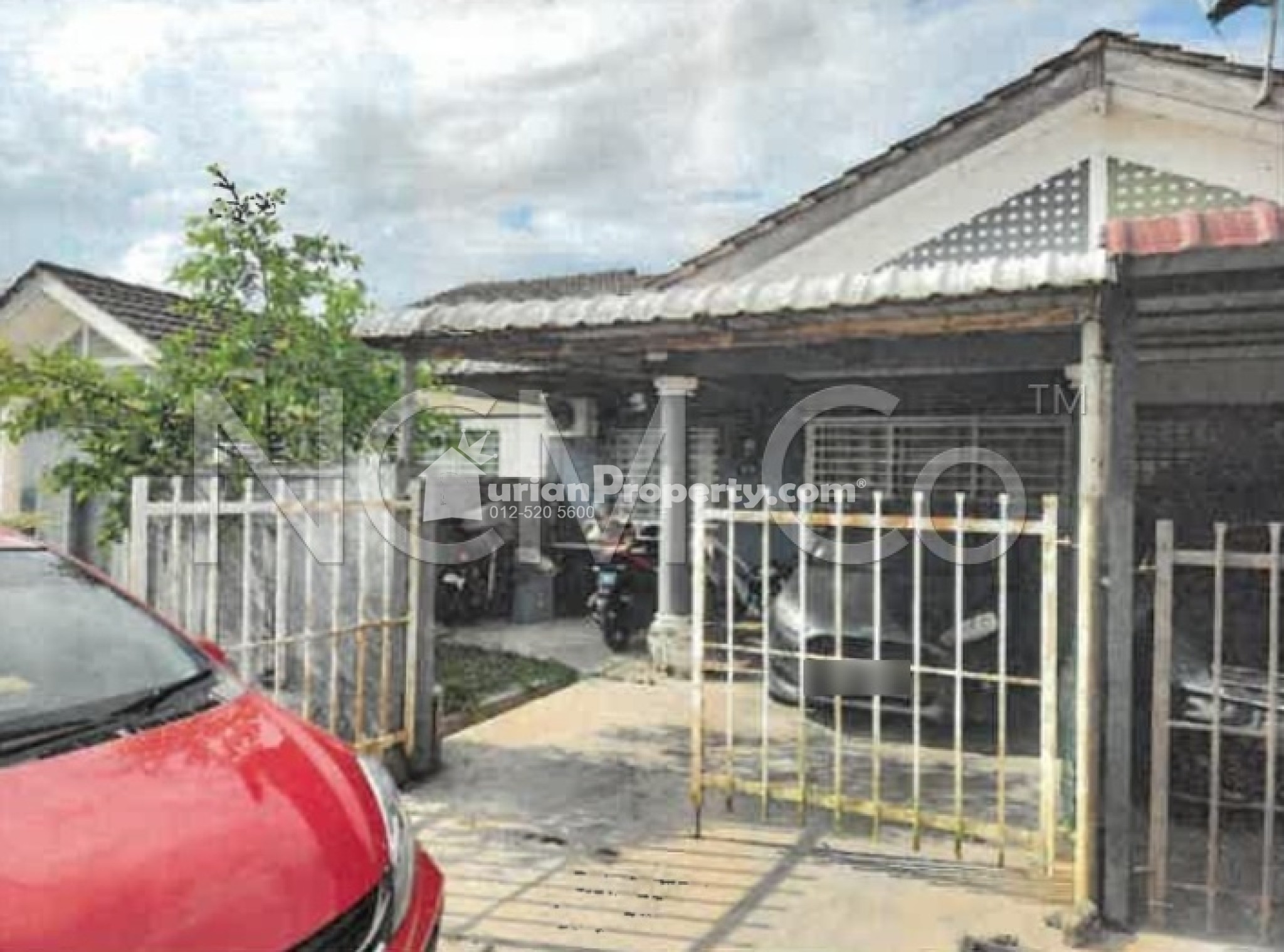 Terrace House For Auction at Bandar Kuantan Putri
