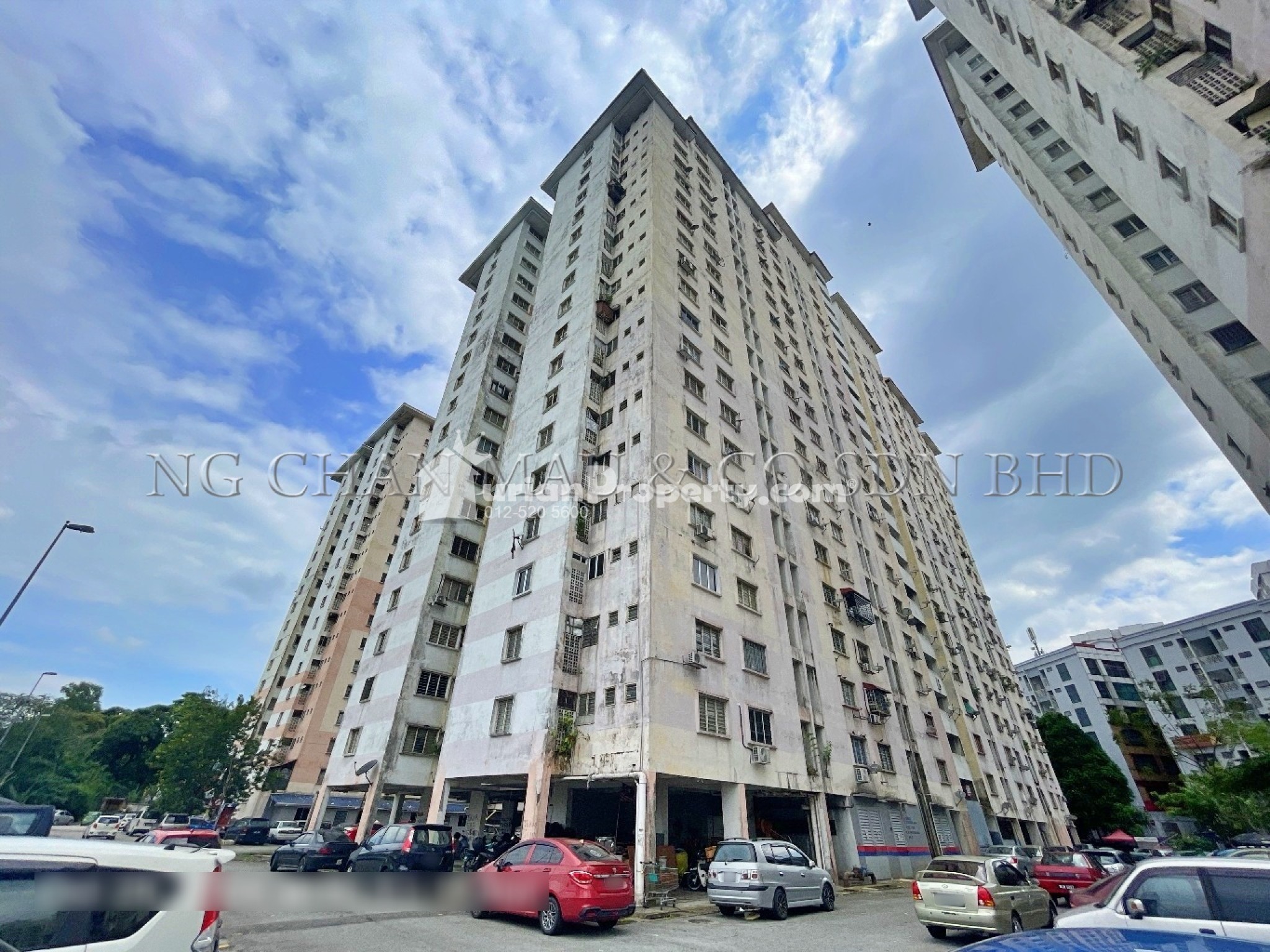 Apartment For Auction at Pelangi Damansara