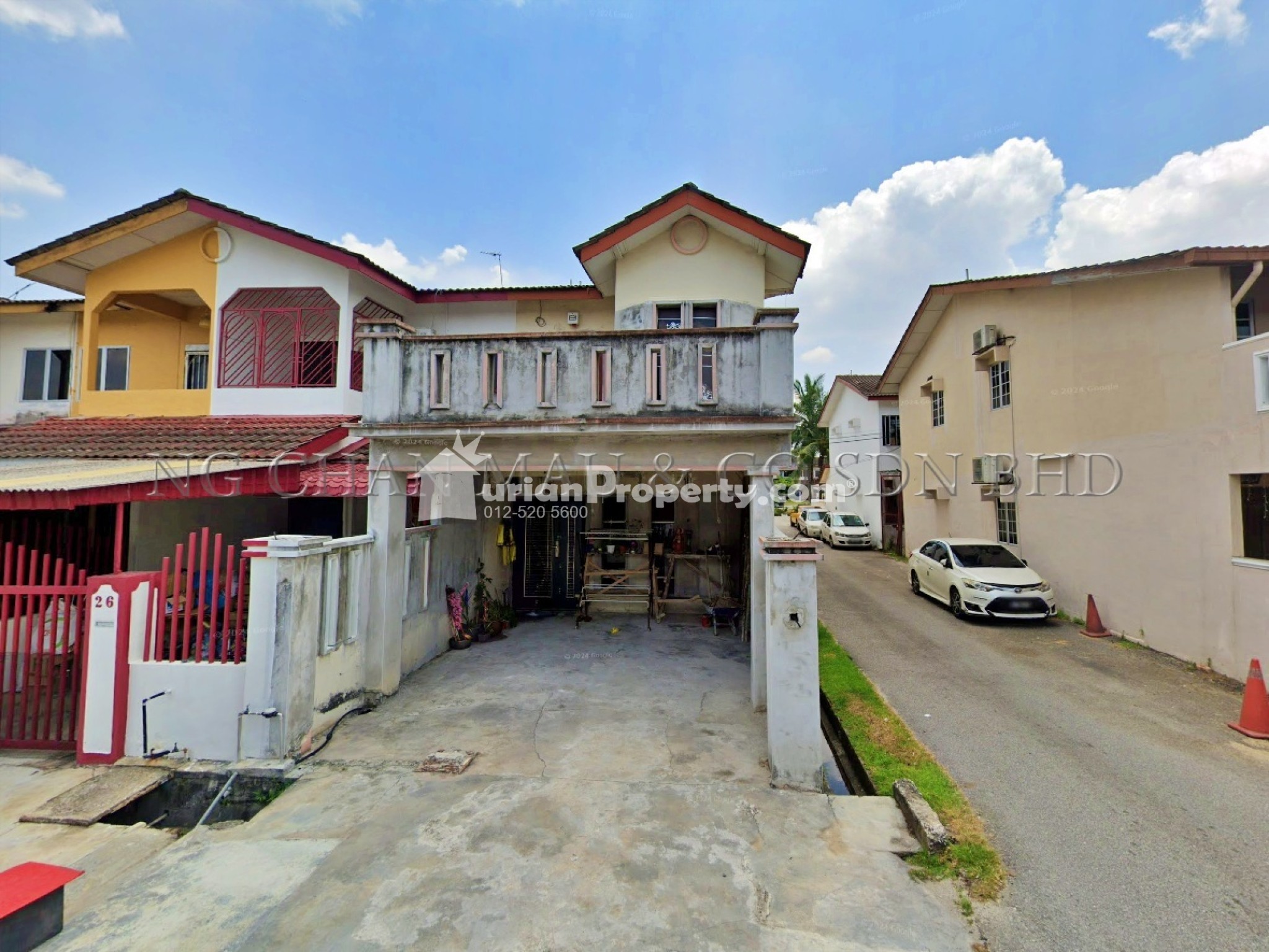 Terrace House For Auction at Taman Klang Utama