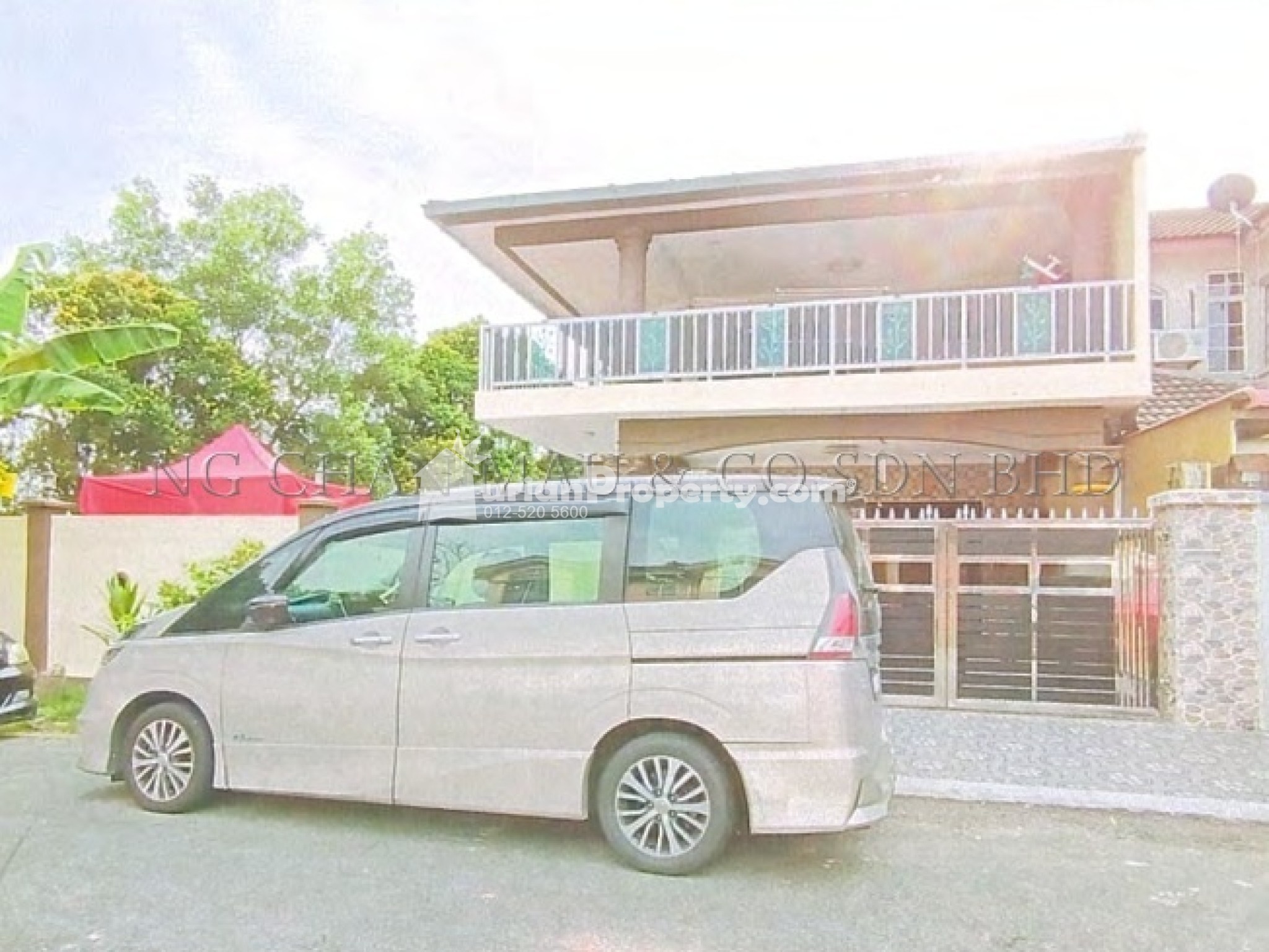 Terrace House For Auction at Bukit Indah