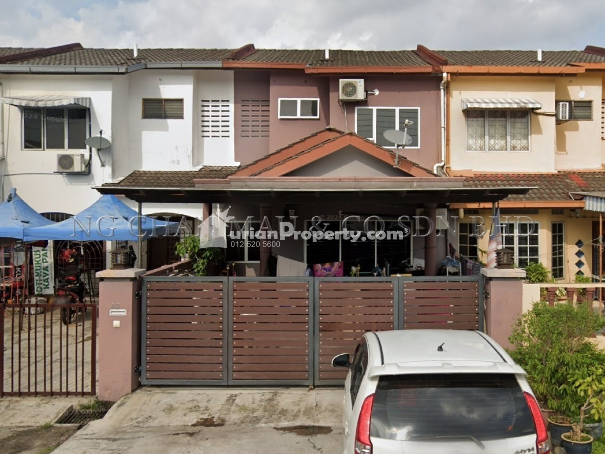 Terrace House For Auction at Taman Sri Andalas