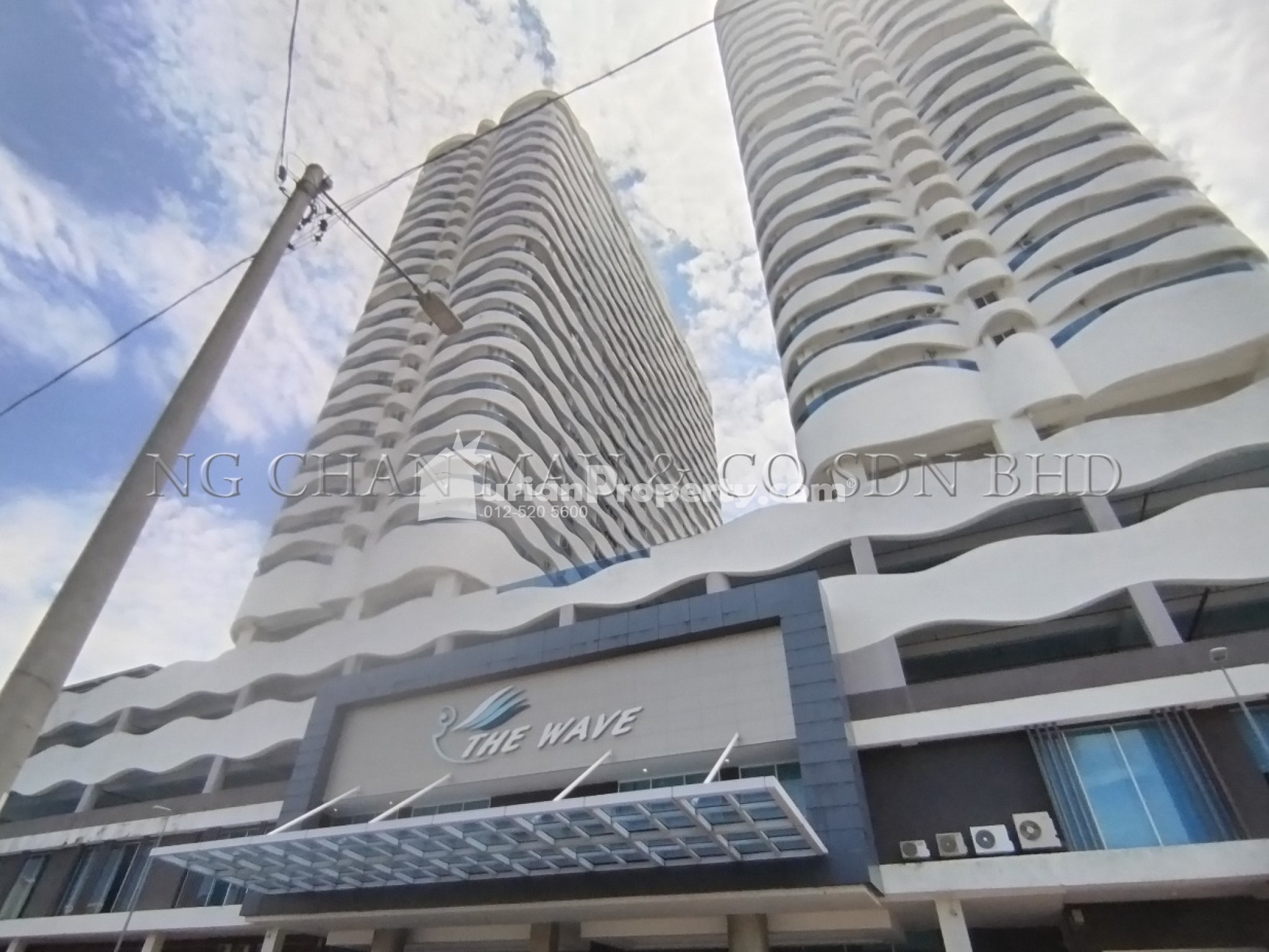 Serviced Residence For Auction at The Wave Residence