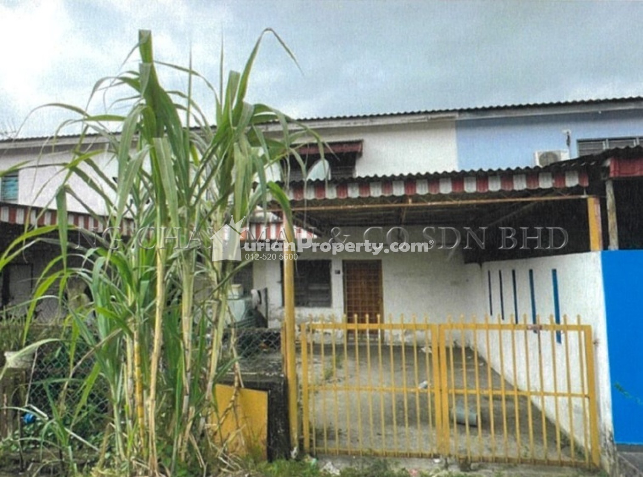 Terrace House For Auction at Taman Sentosa