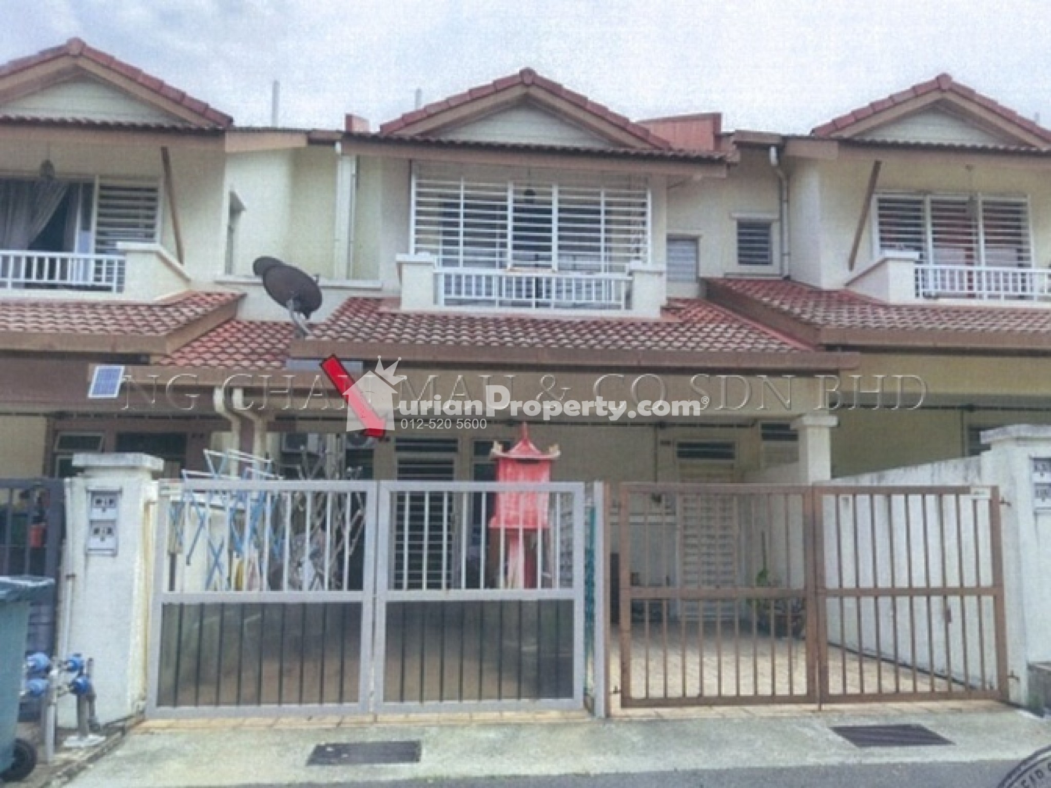 Terrace House For Auction at Bayu Parkville