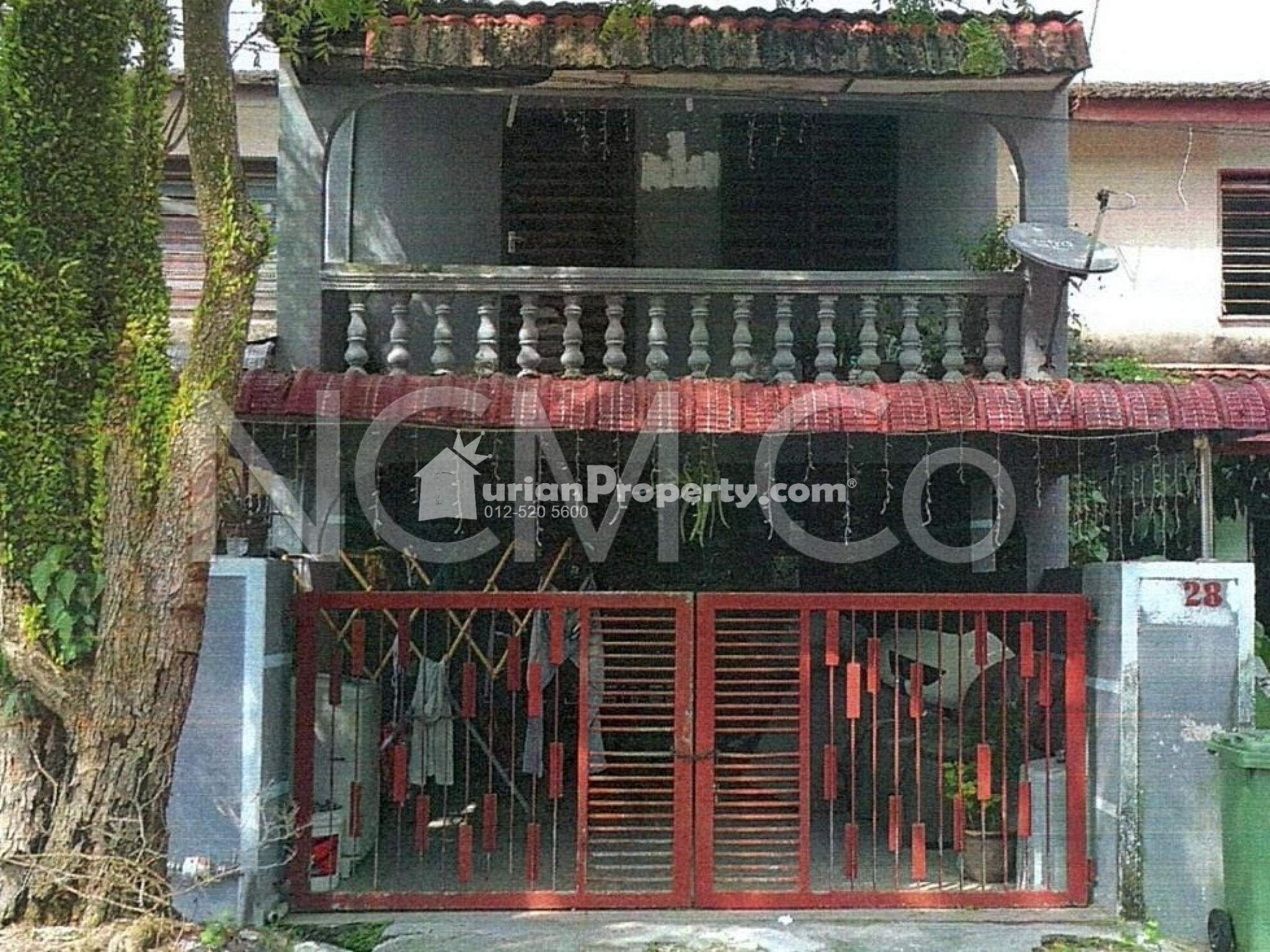 Terrace House For Auction at Taman Pakatan