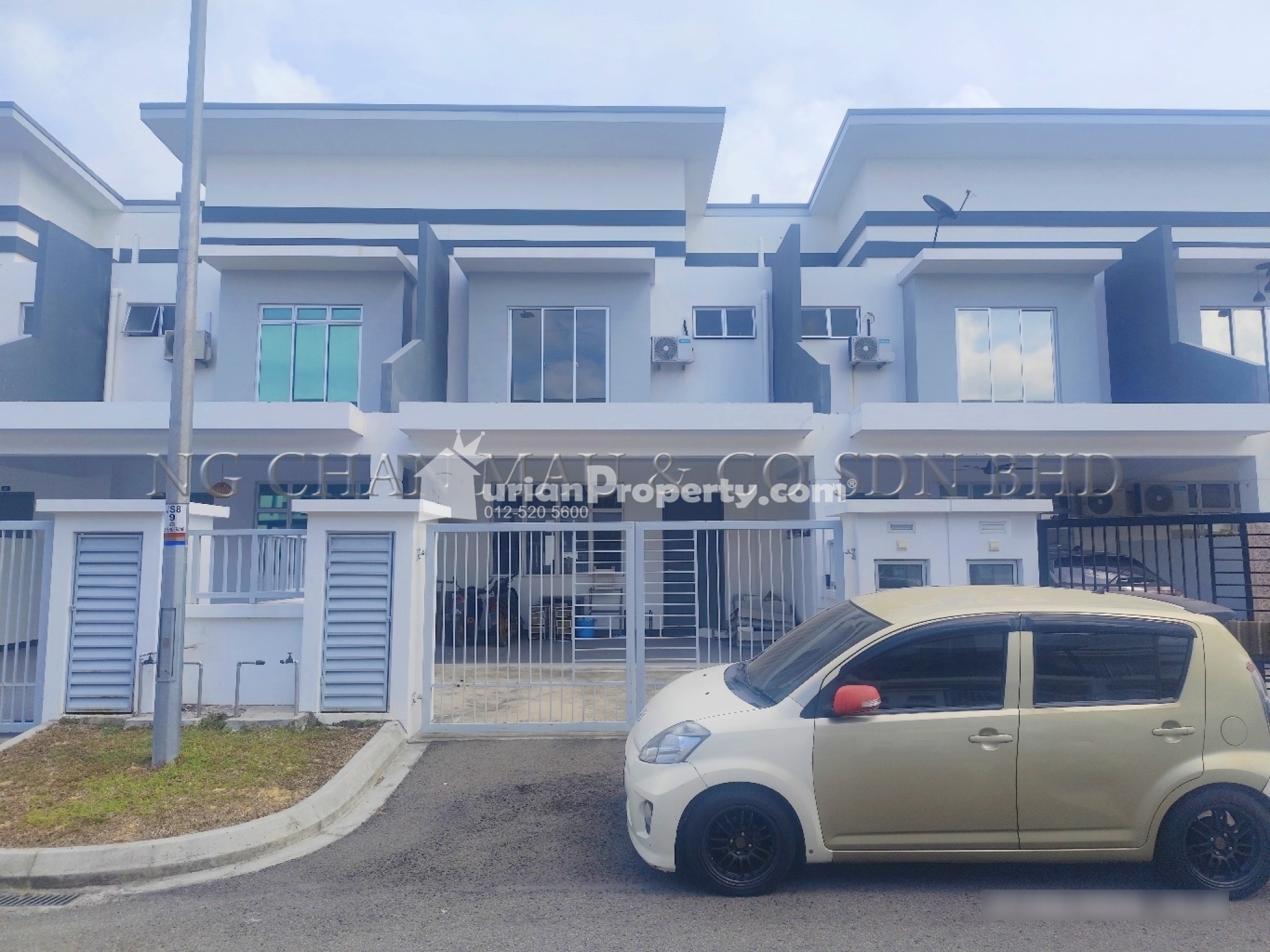 Terrace House For Auction at Taman Sri Penawar