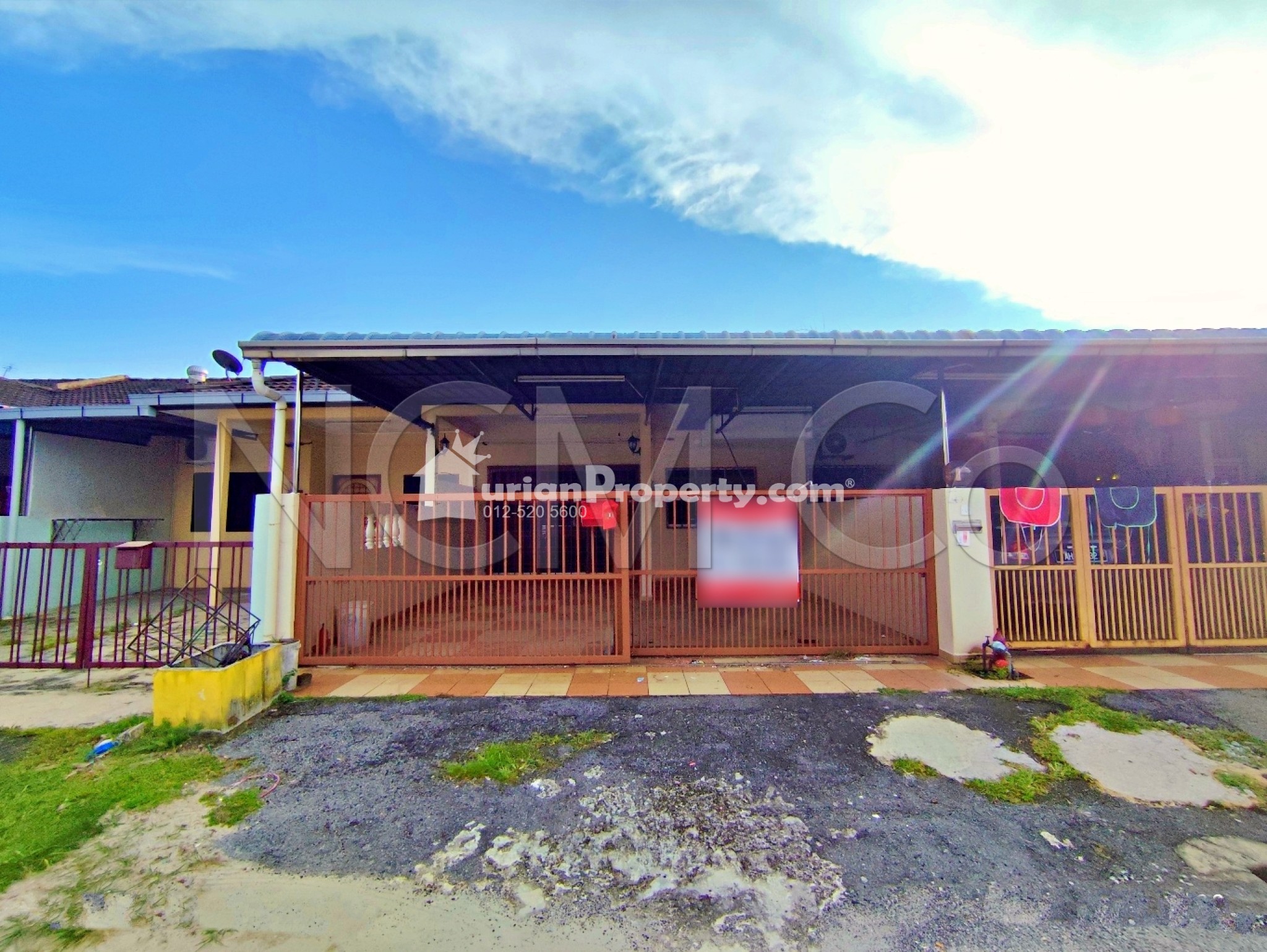 Terrace House For Auction at Taman Tekkah Jaya