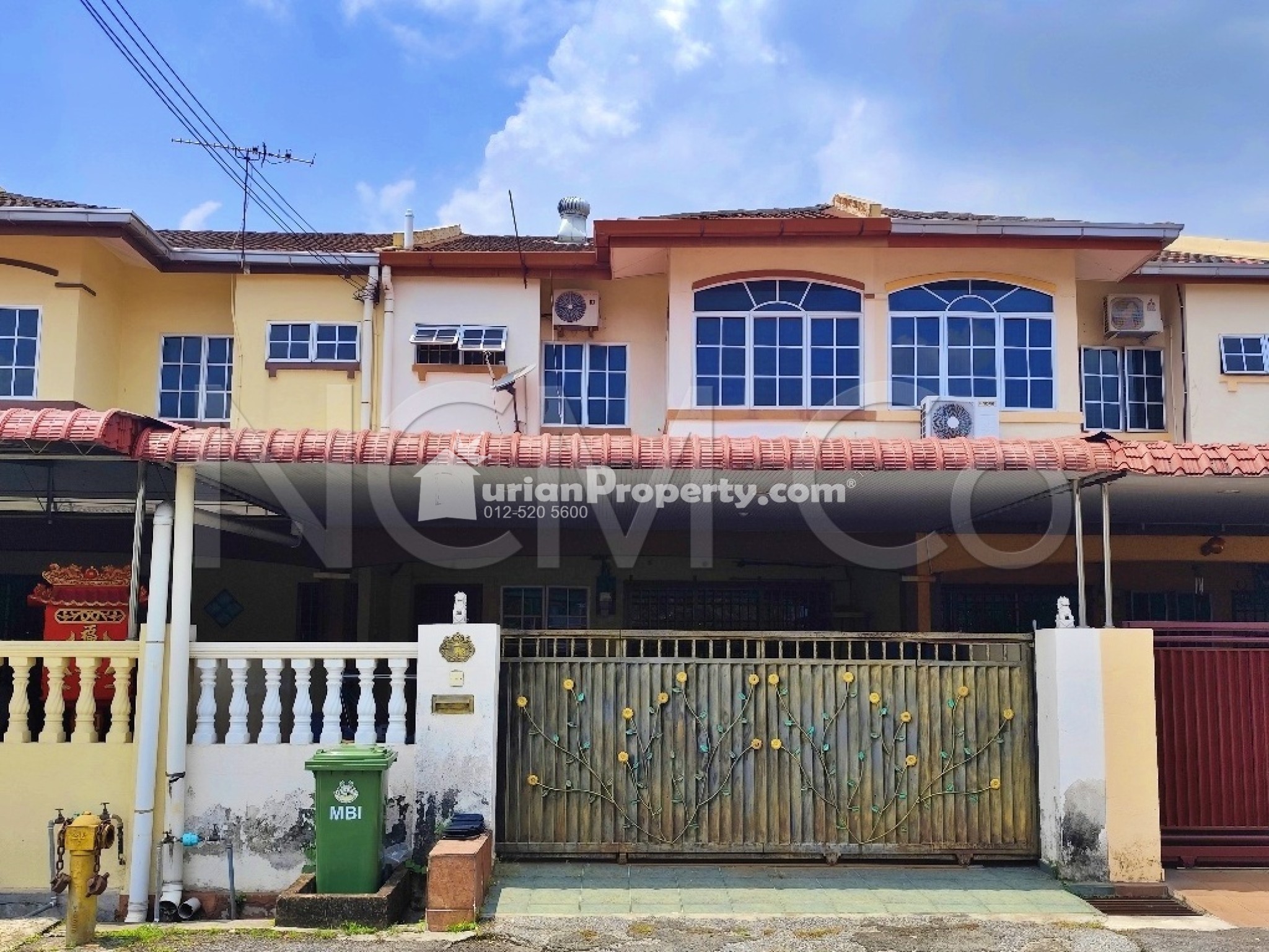 Terrace House For Auction at Anjung Bercham Megah