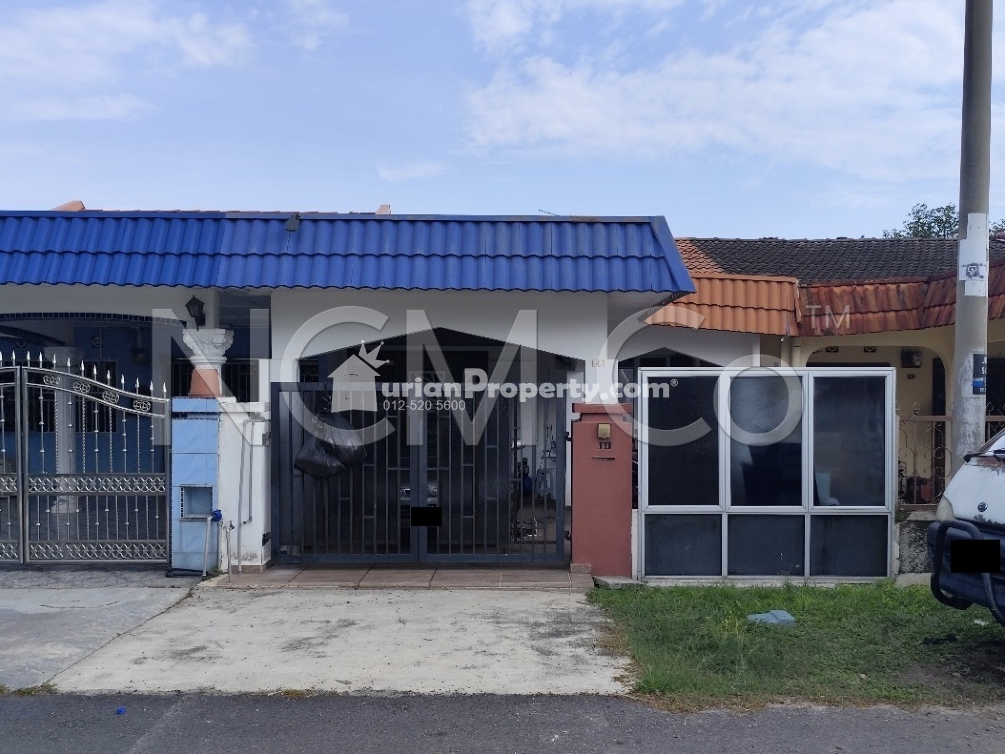 Terrace House For Auction at Taman Mahkota