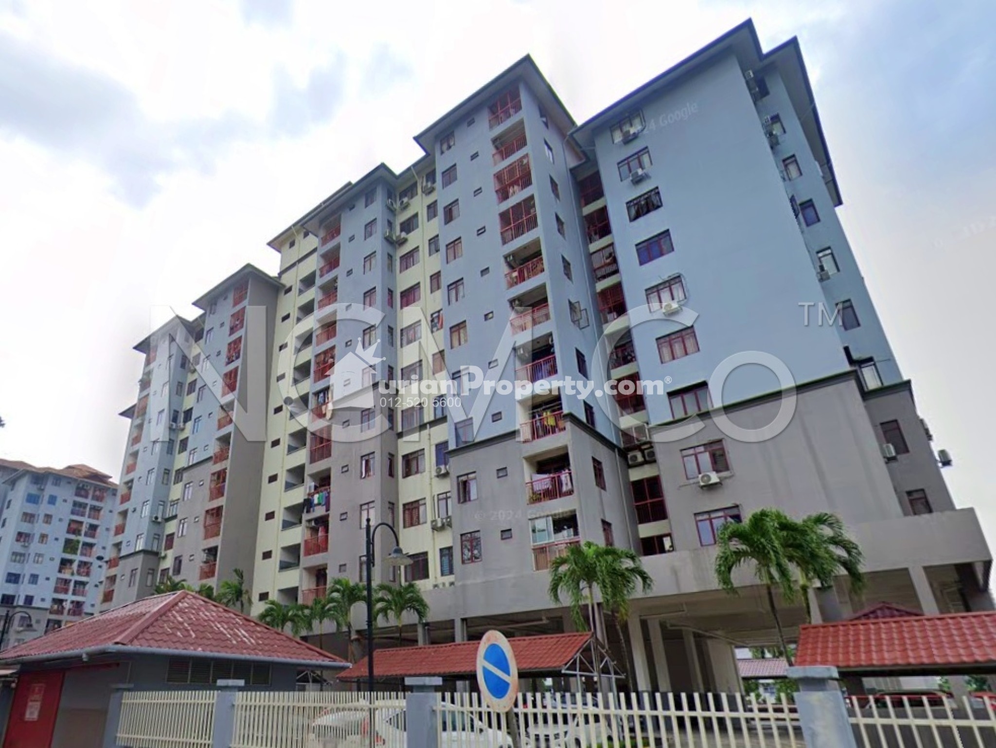 Condo For Auction at Shamelin Bestari