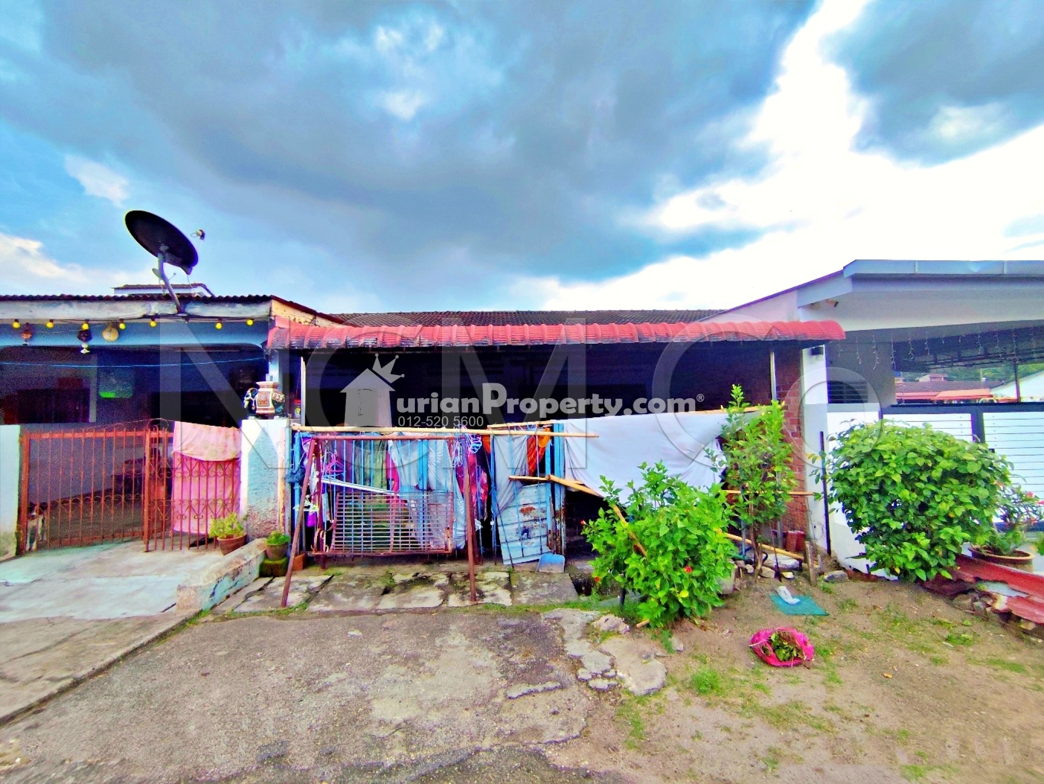 Terrace House For Auction at Taman Tun Sambanthan