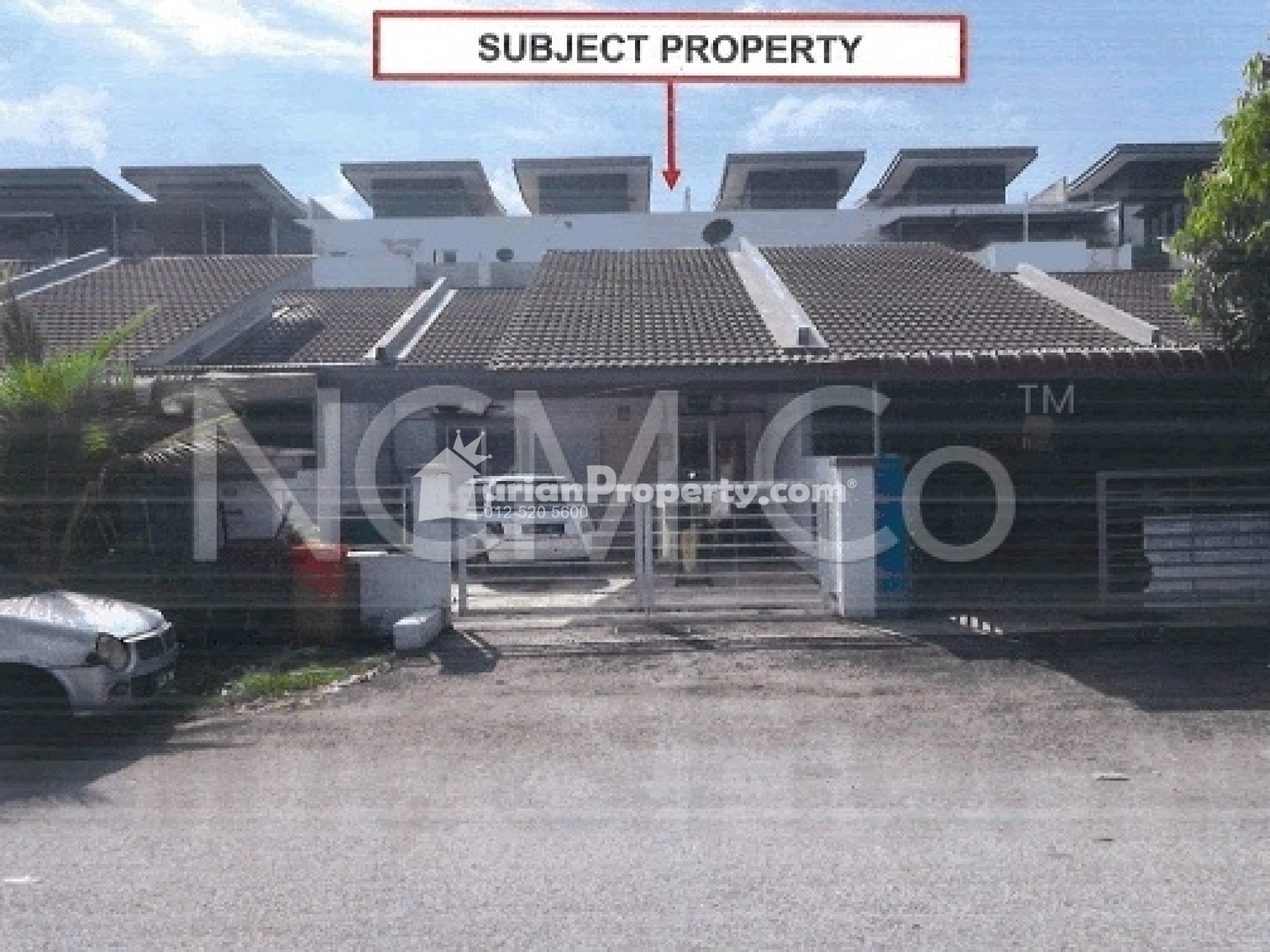 Terrace House For Auction at Bandar Bukit Raja