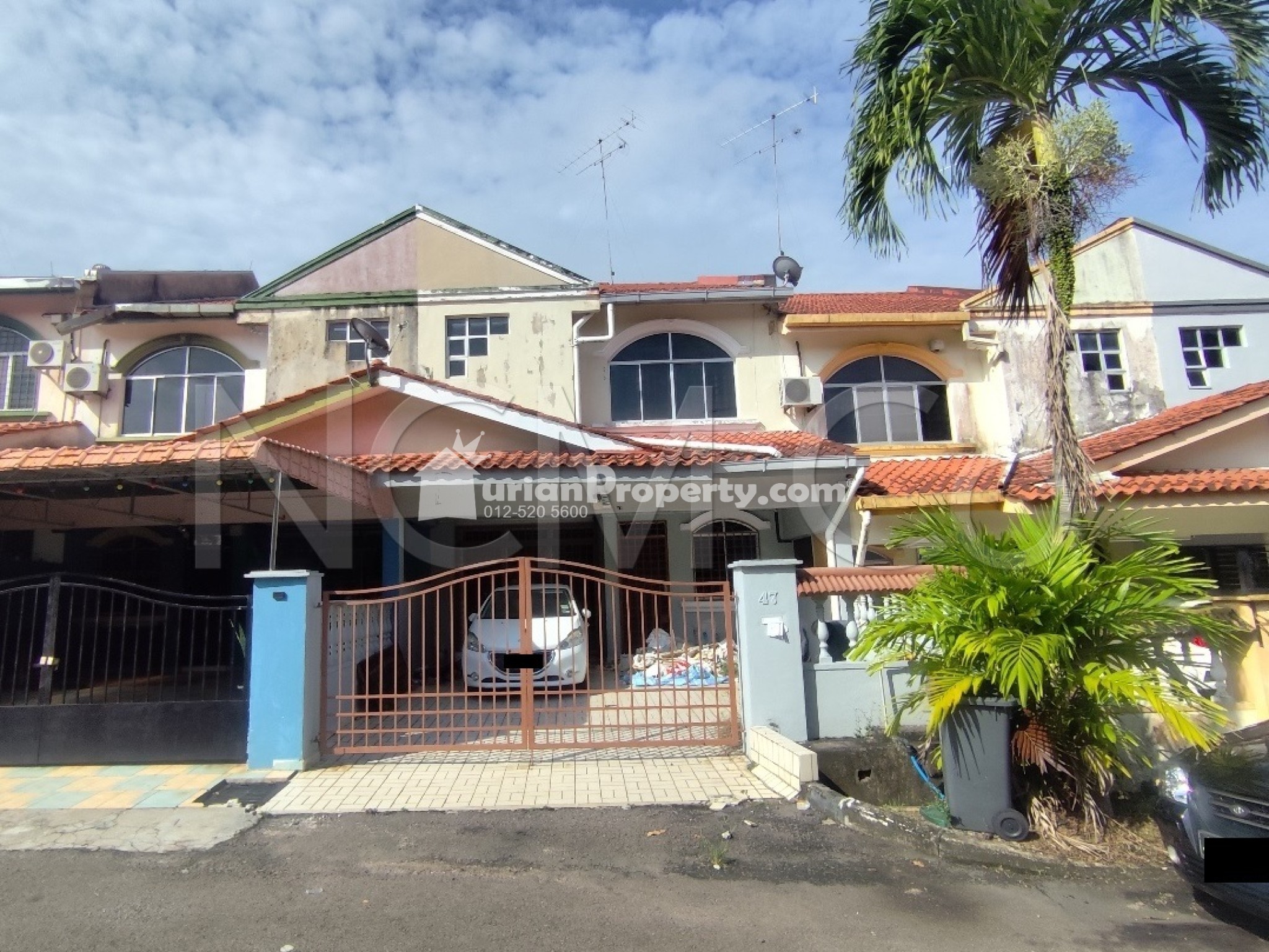 Terrace House For Auction at Taman Sri Kluang