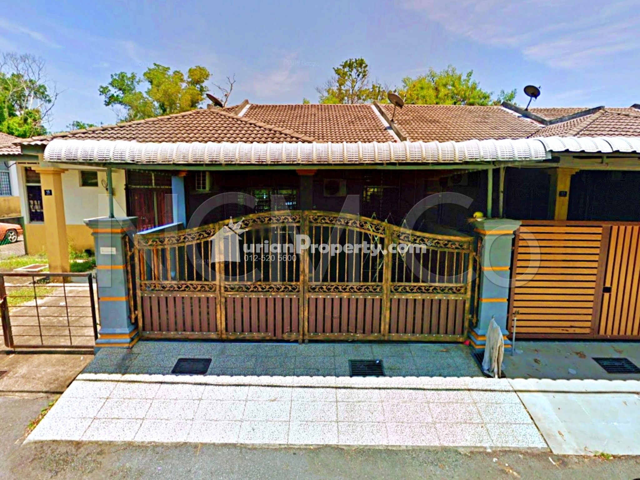 Terrace House For Auction at Taman Desa Rusa
