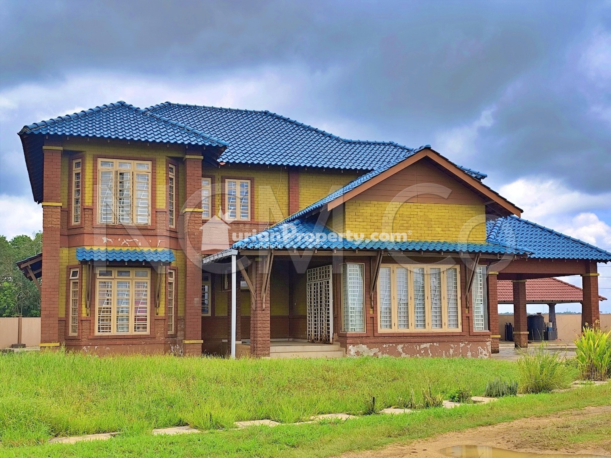 Bungalow House For Auction at Ketereh