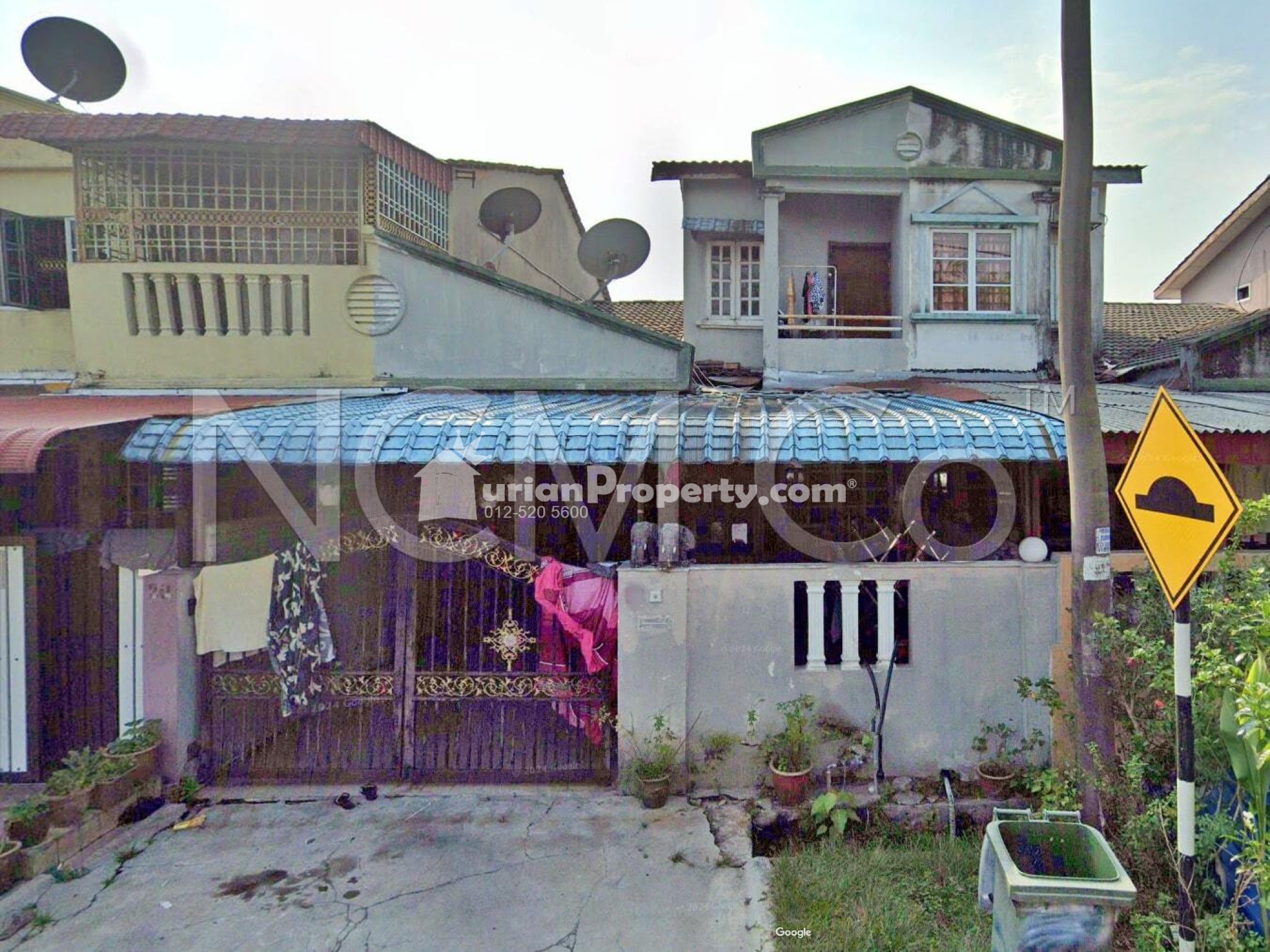 Terrace House For Auction at Taman Klang Perdana