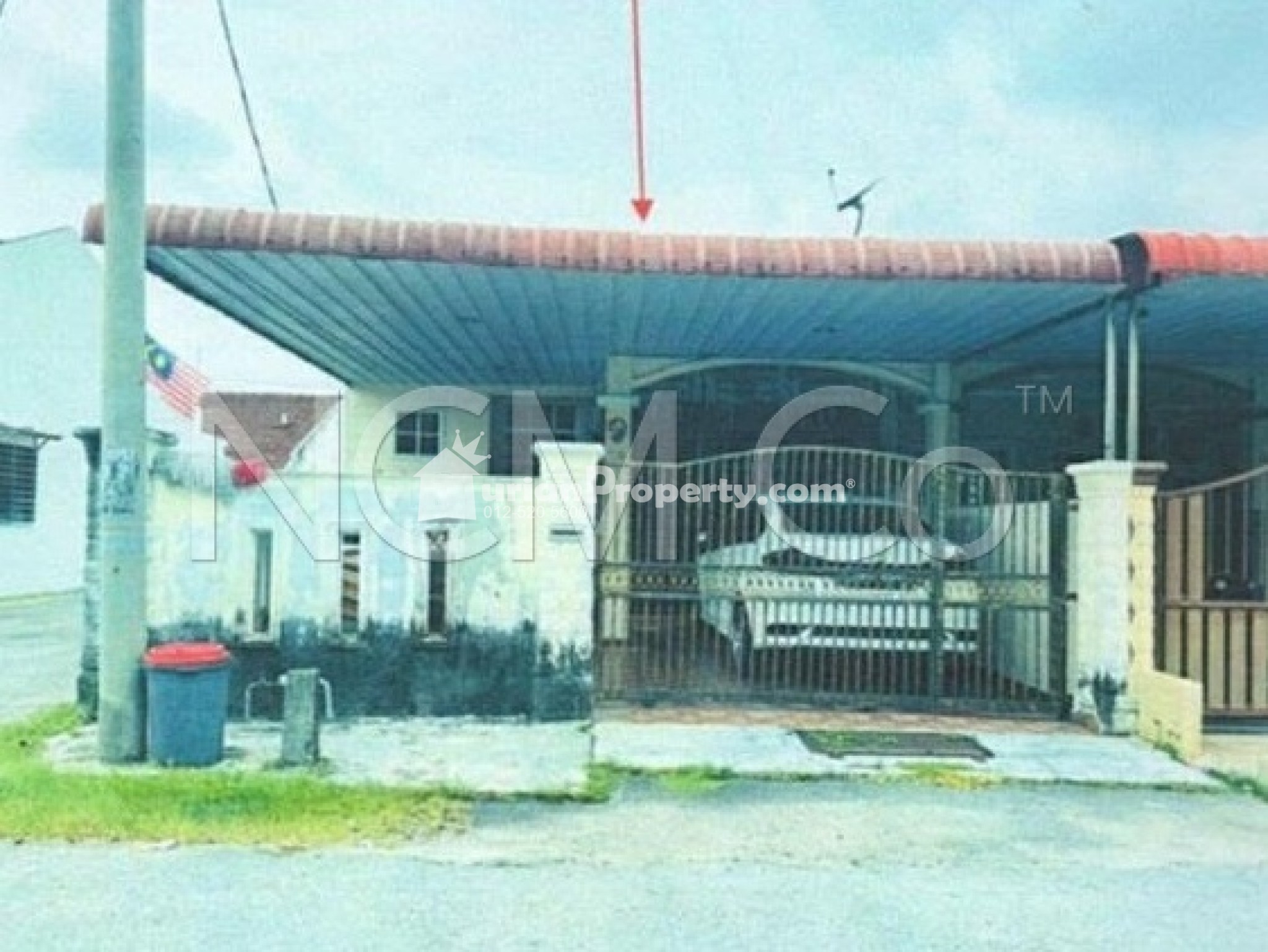 Terrace House For Auction at Taman Kerian Permai