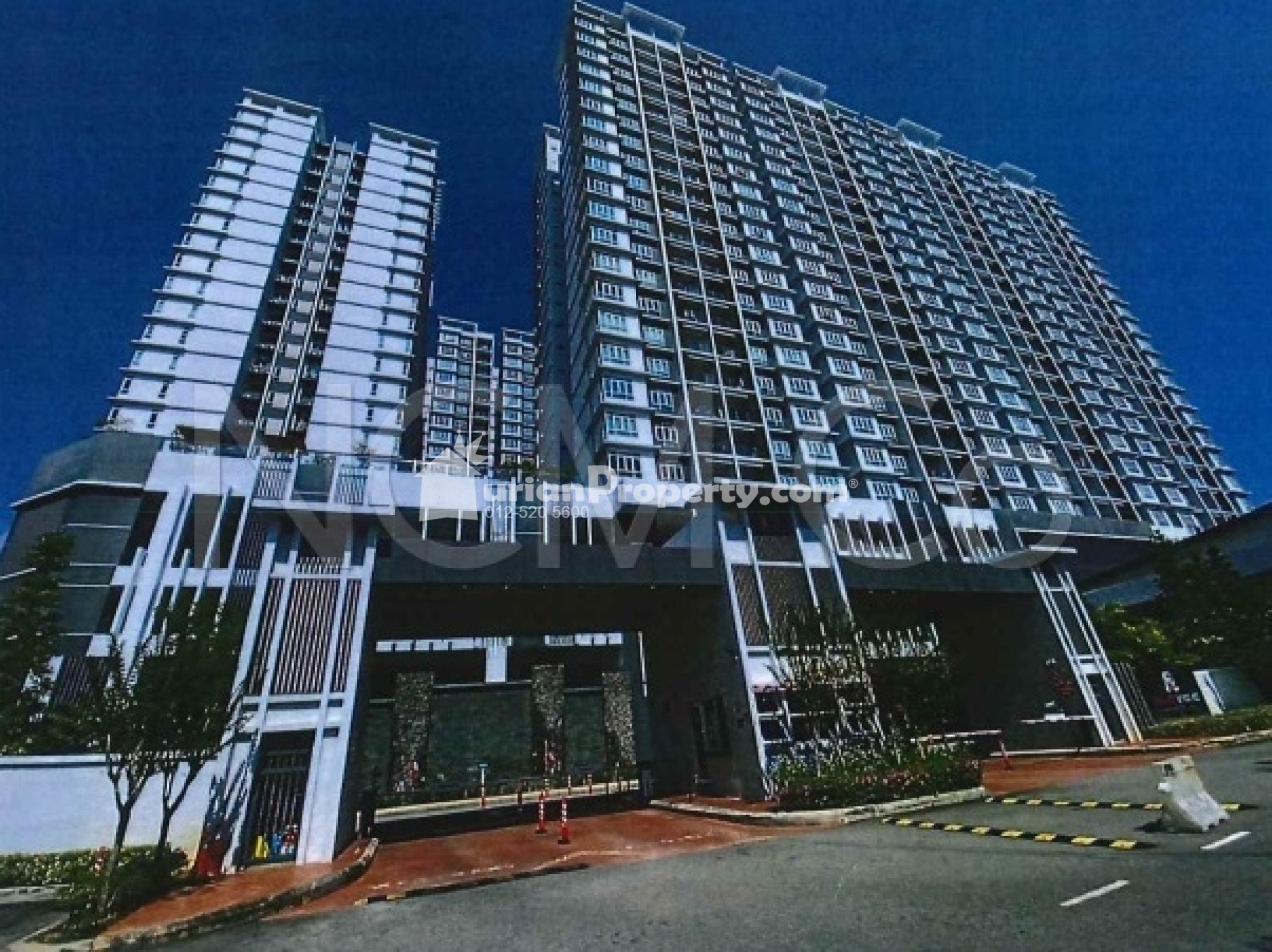 Serviced Residence For Auction at Bandar Melaka