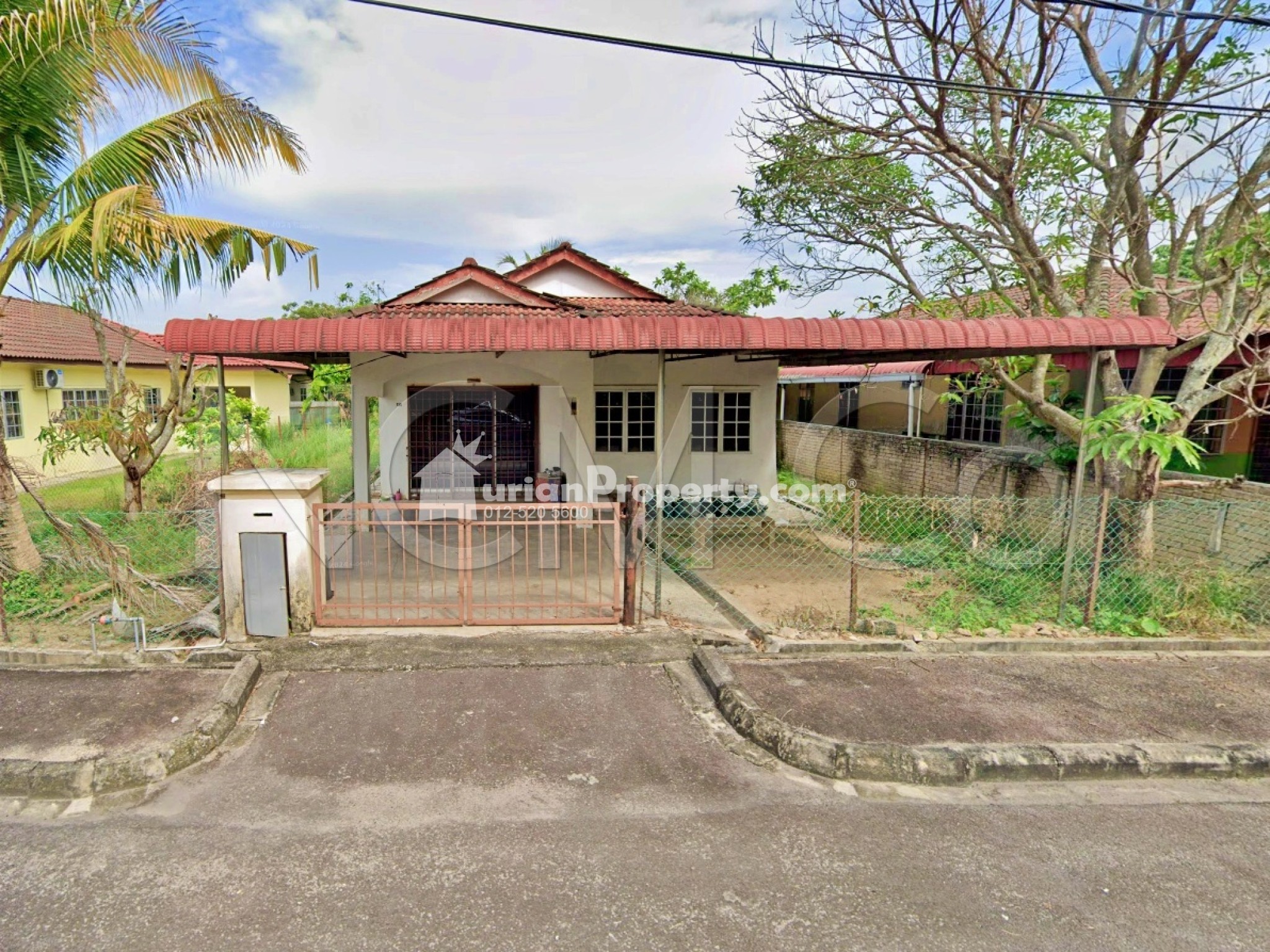 Bungalow House For Auction at Taman Pekatra Indah