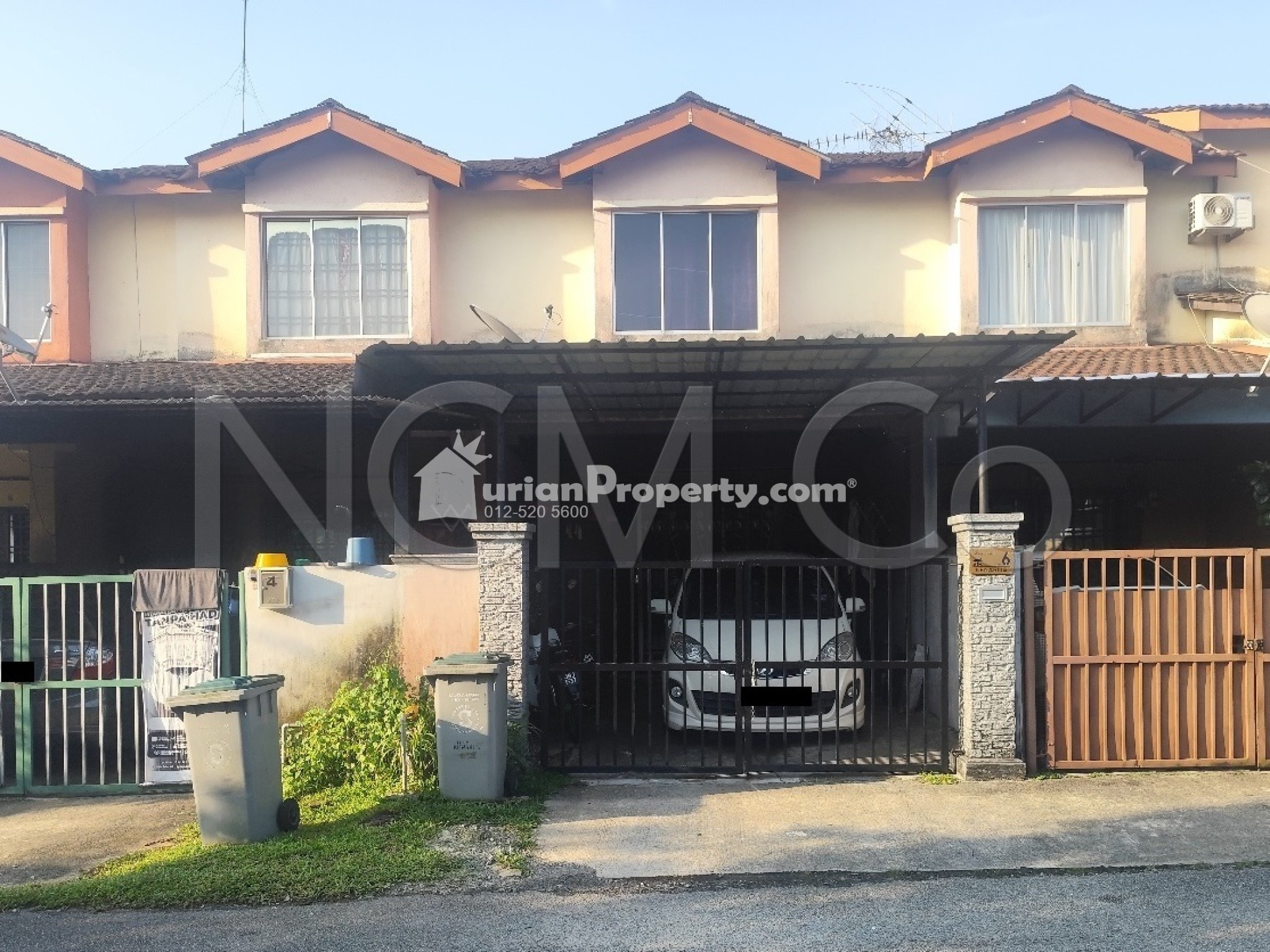 Terrace House For Auction at Taman Scientex