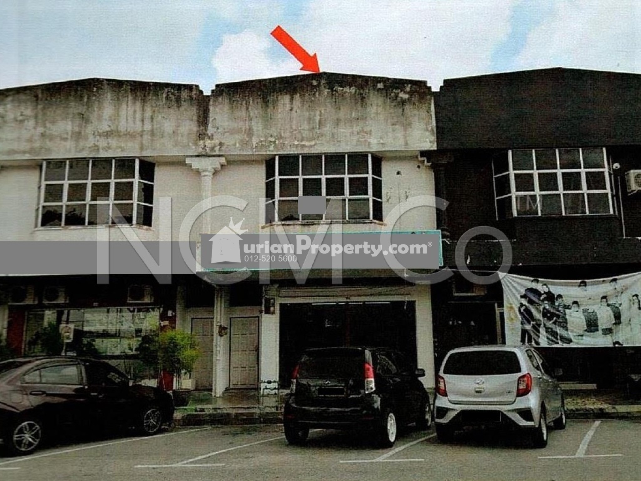 Shop Office For Auction at Seri Manjung