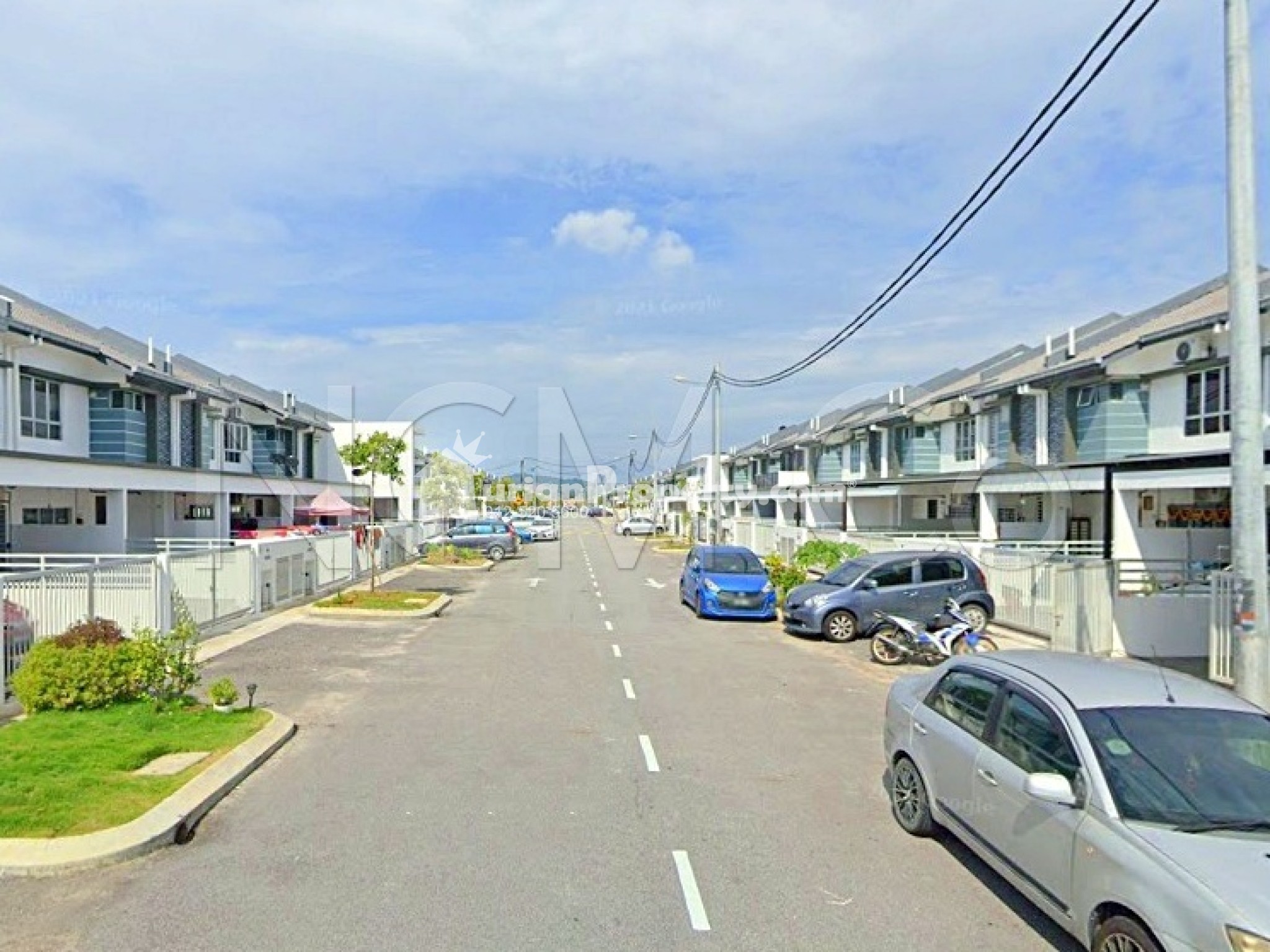 Terrace House For Auction at Hill park @ Shah Alam North