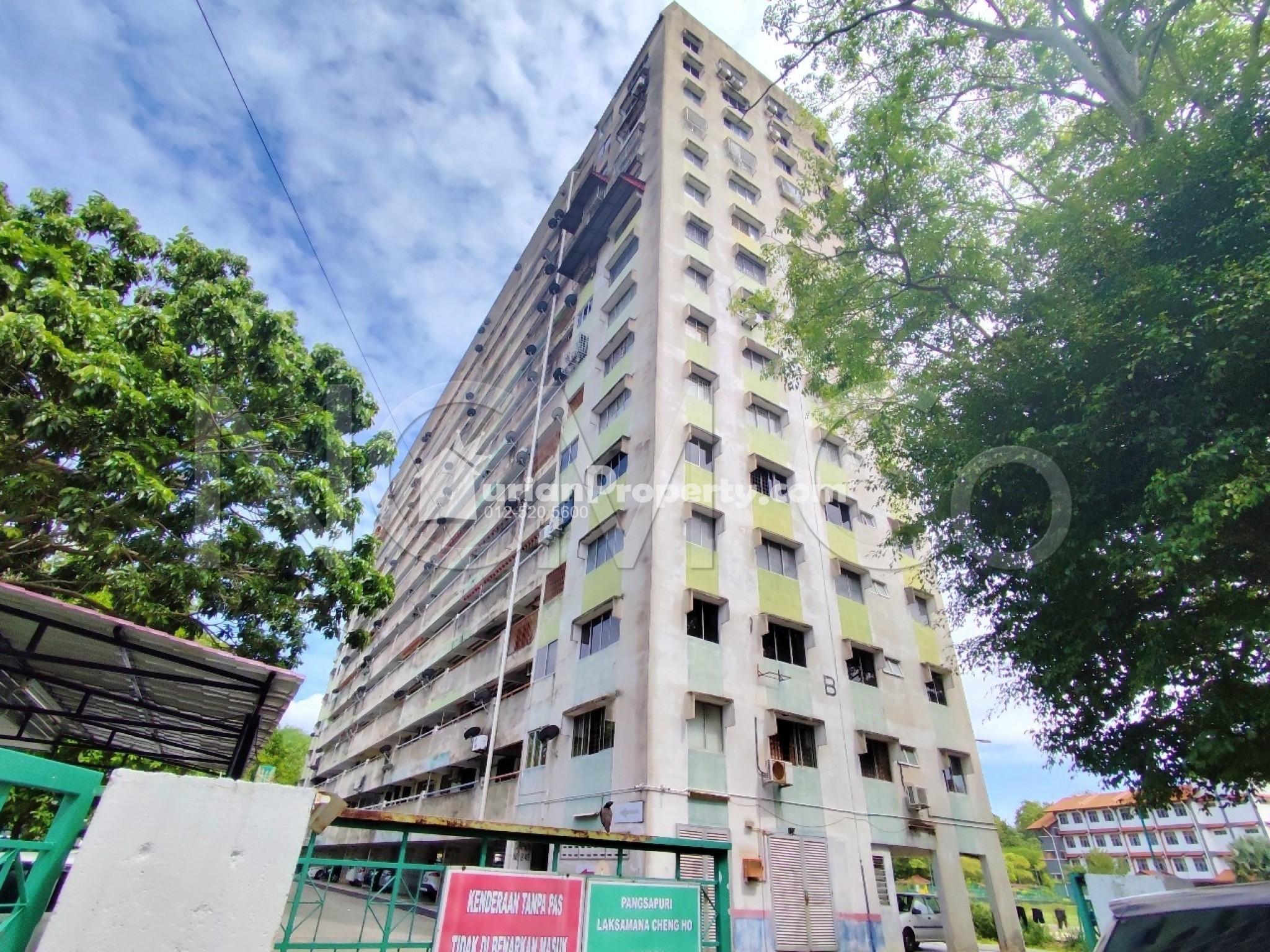 Apartment For Auction at Taman Laksamana Cheng Ho