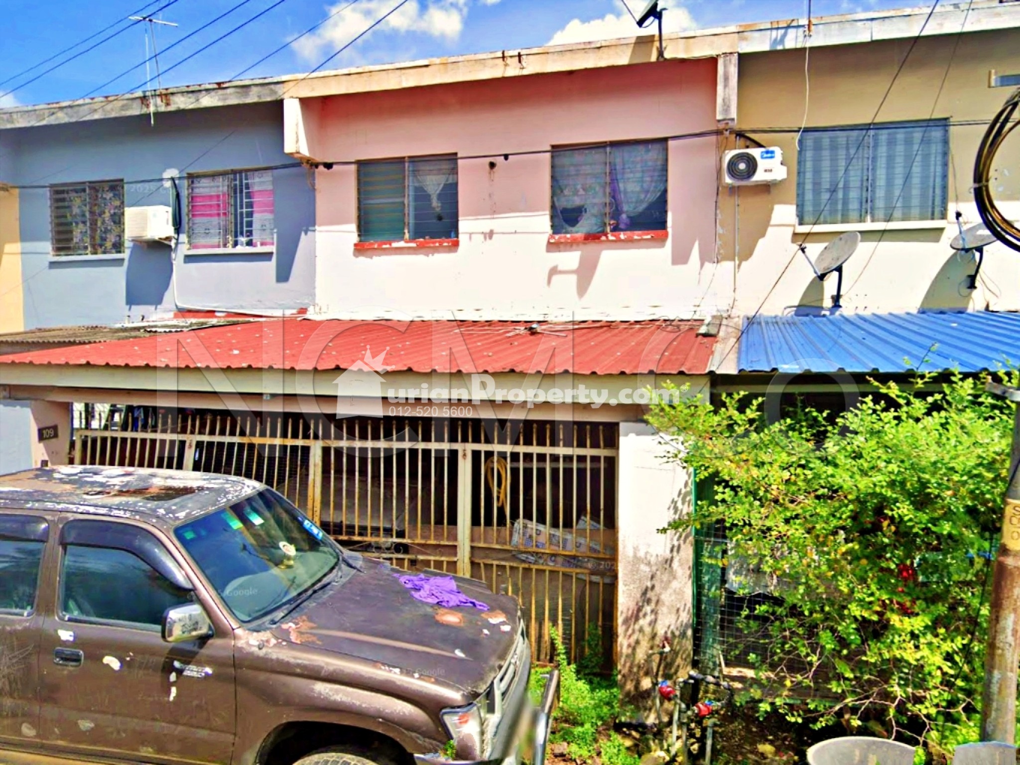 Terrace House For Auction at Tawau