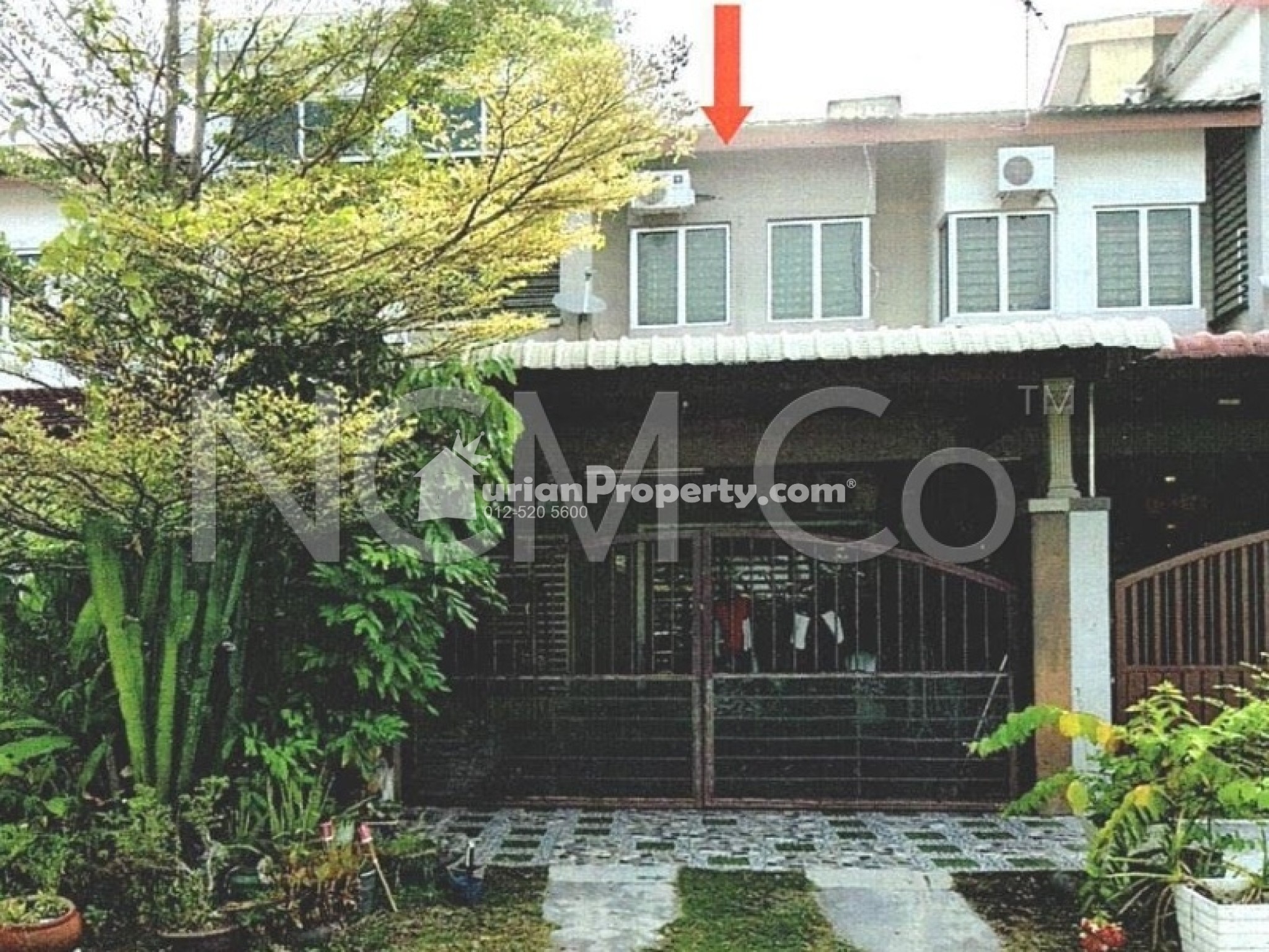 Terrace House For Auction at Ipoh